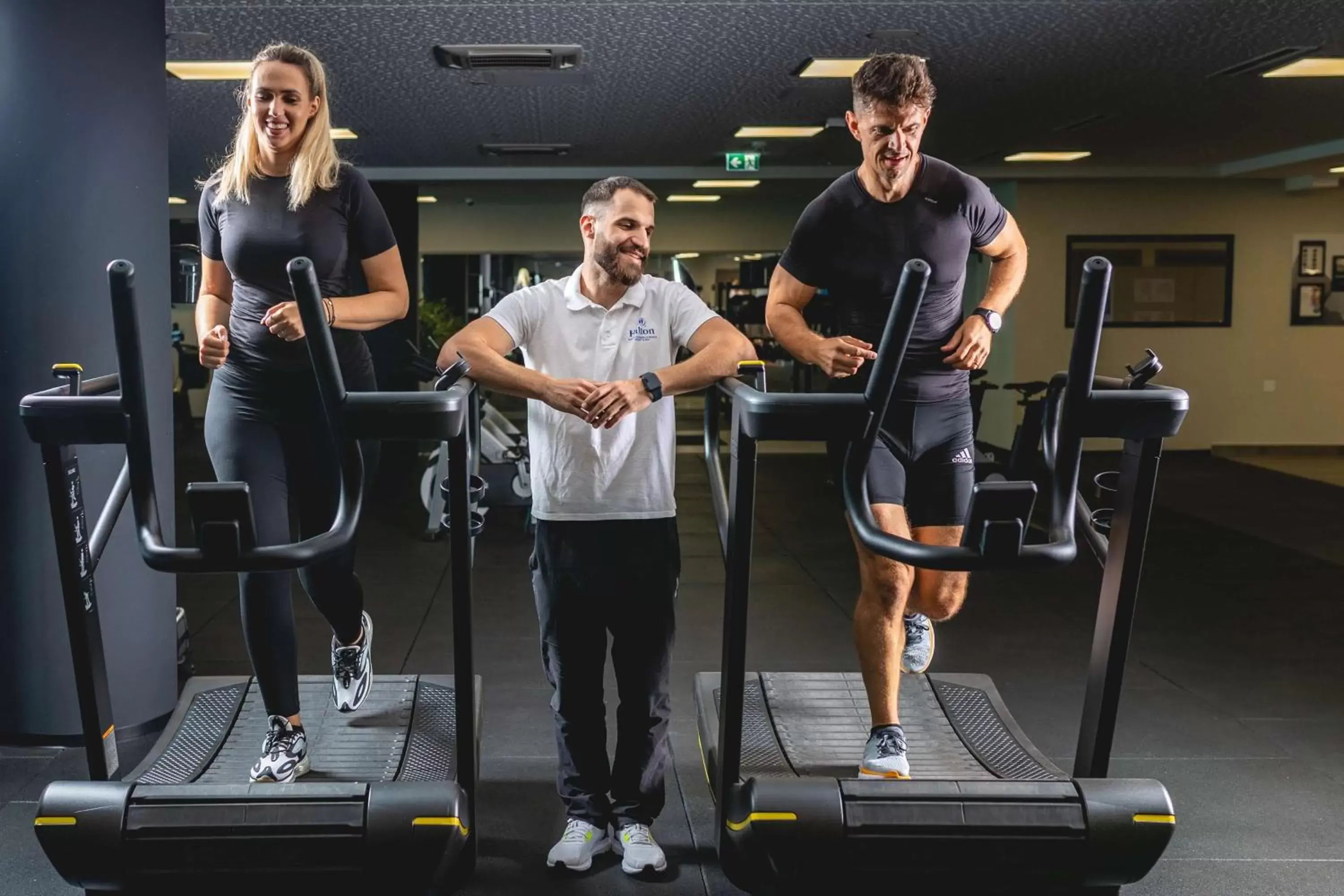 Fitness centre/facilities in Hilton Rijeka Costabella Beach Resort And Spa Fitness centre/facilities in Hilton Rijeka Costabella Beach Resort And Spa