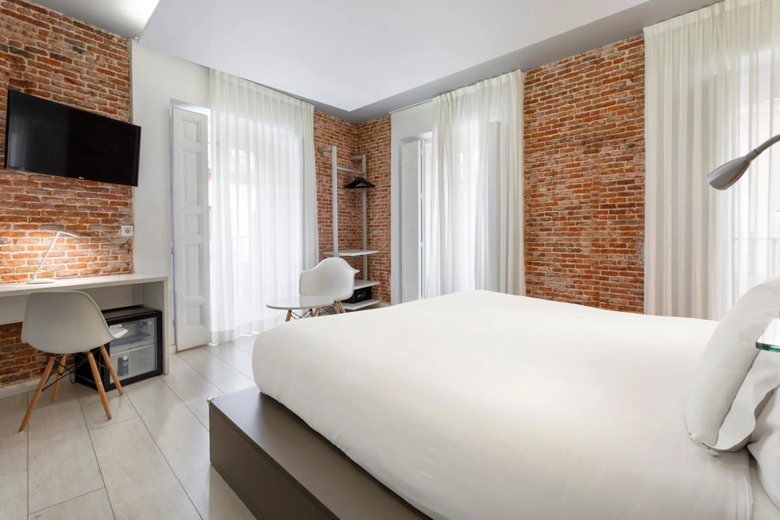 Bed in B&B HOTEL Madrid Centro Fuencarral 52