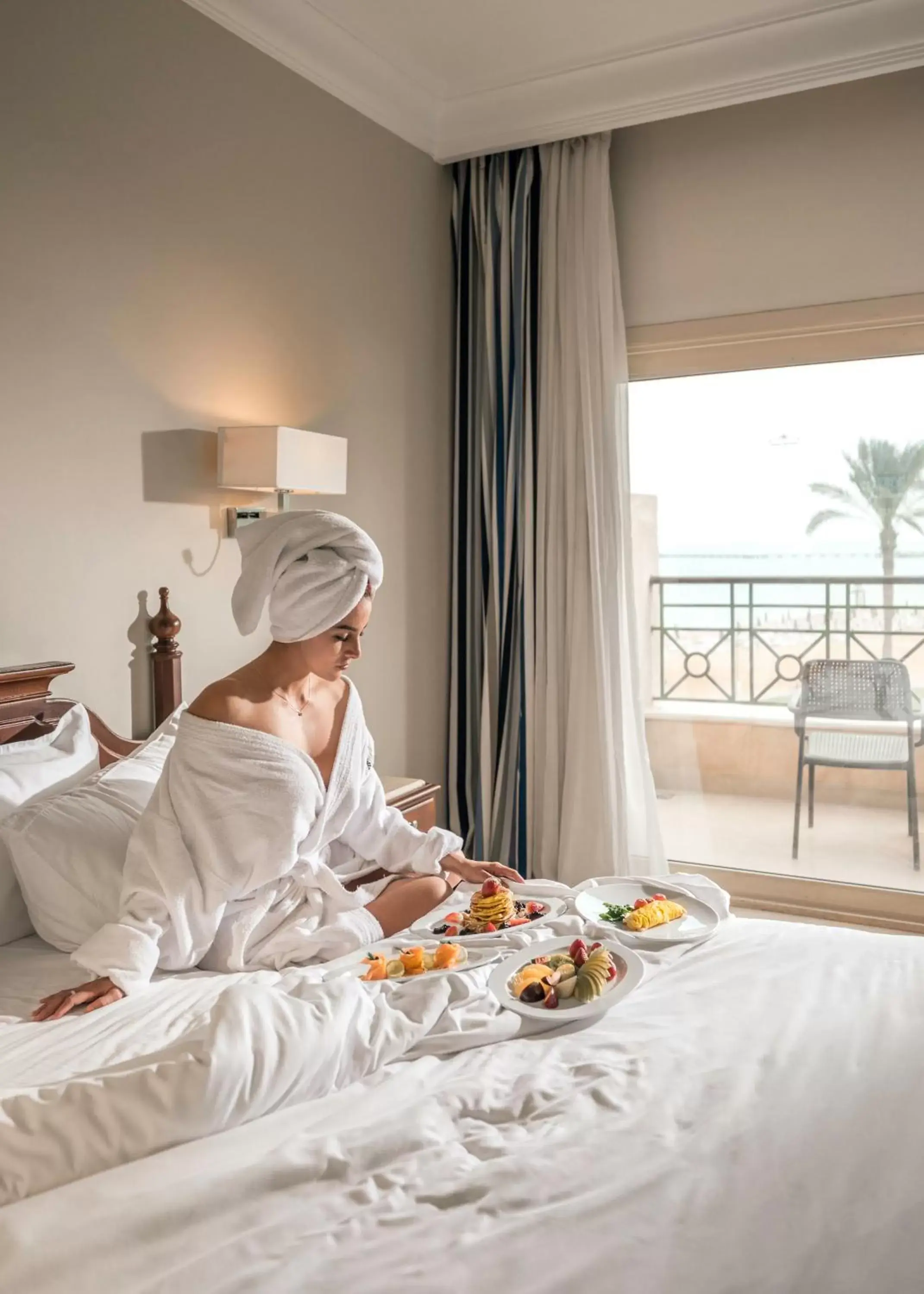 Breakfast, Bed in Stella Di Mare Grand Hotel