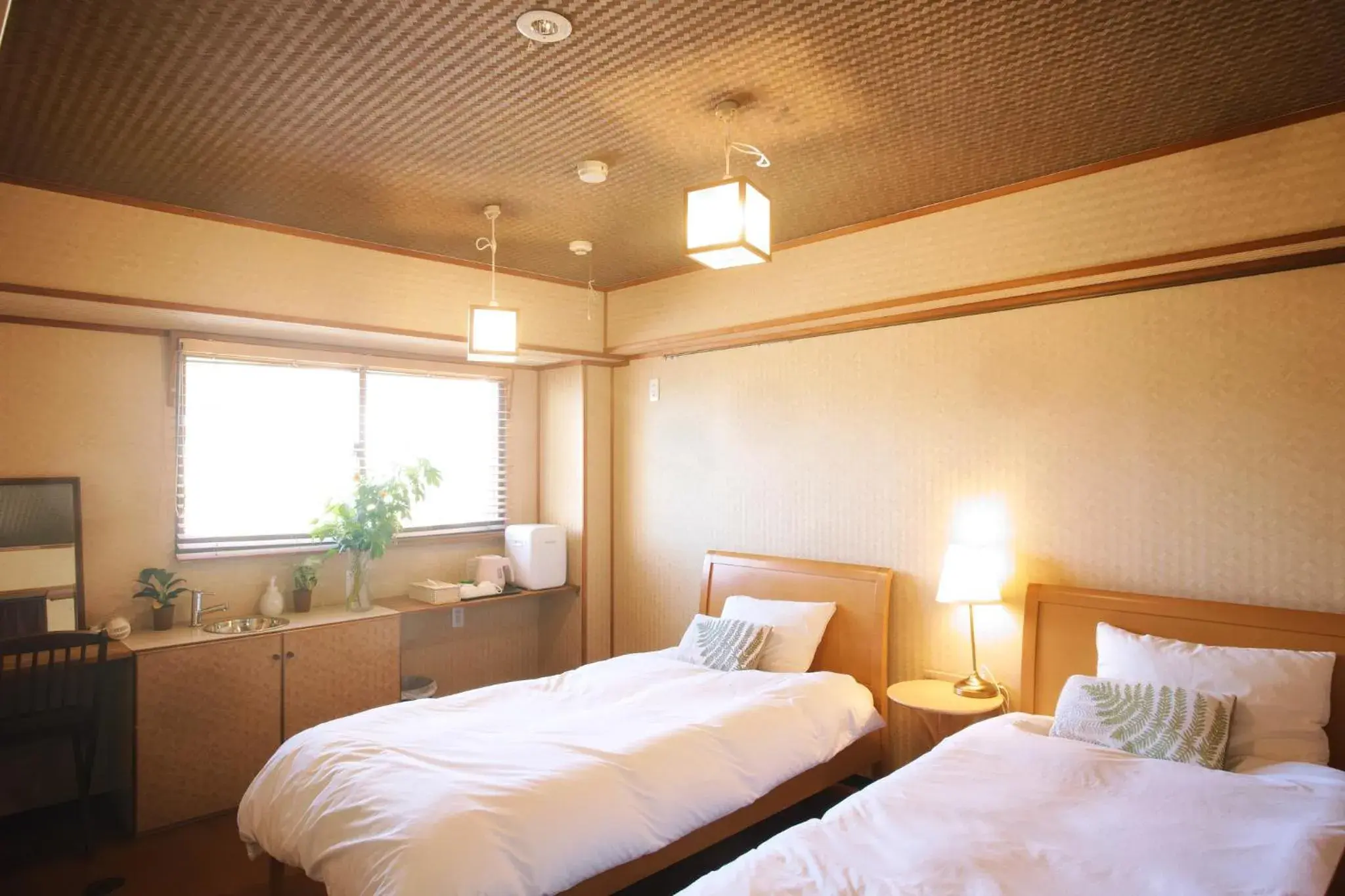 Bed in Hostel Casa Noda Nagasaki