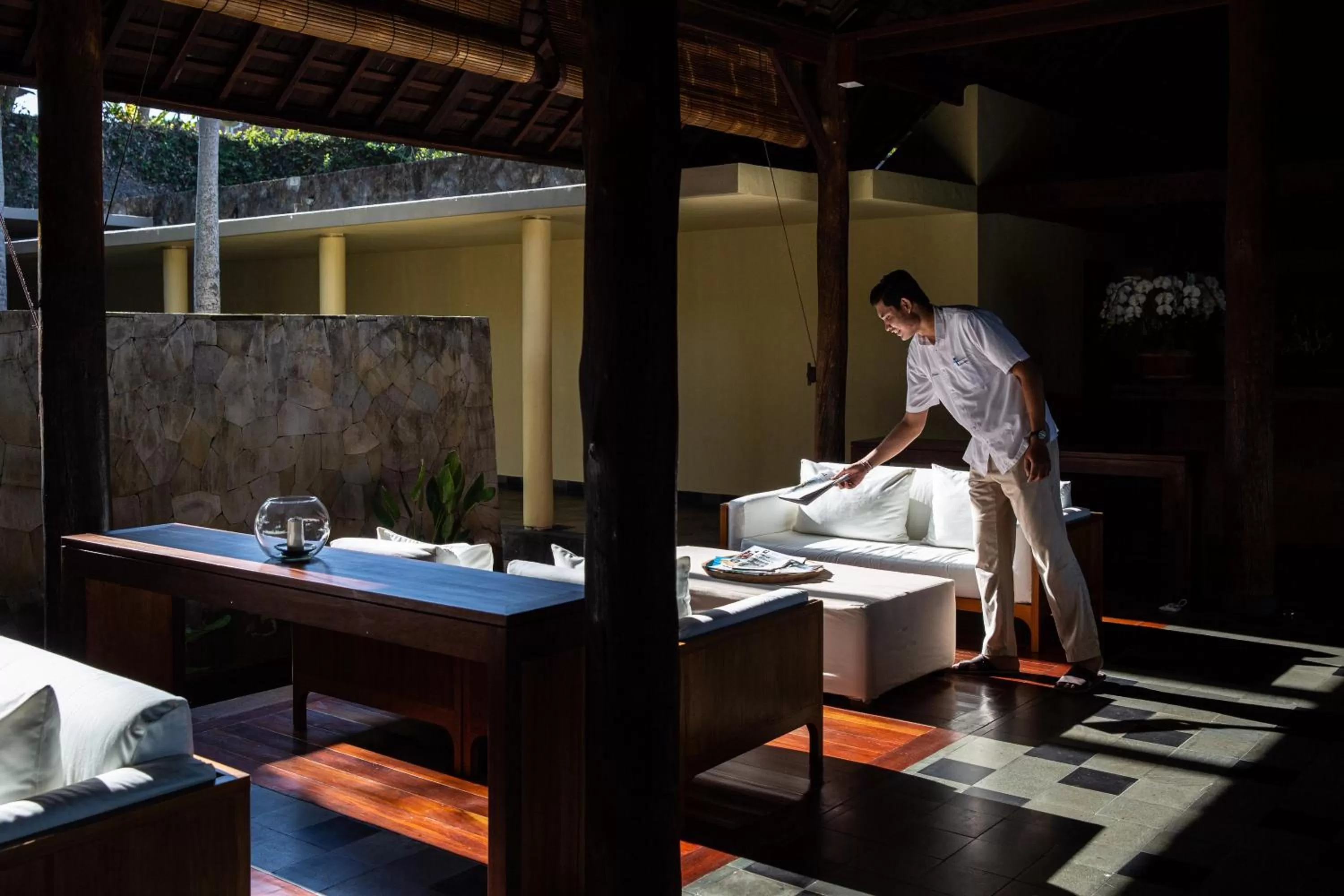 Staff in Komaneka at Bisma Ubud