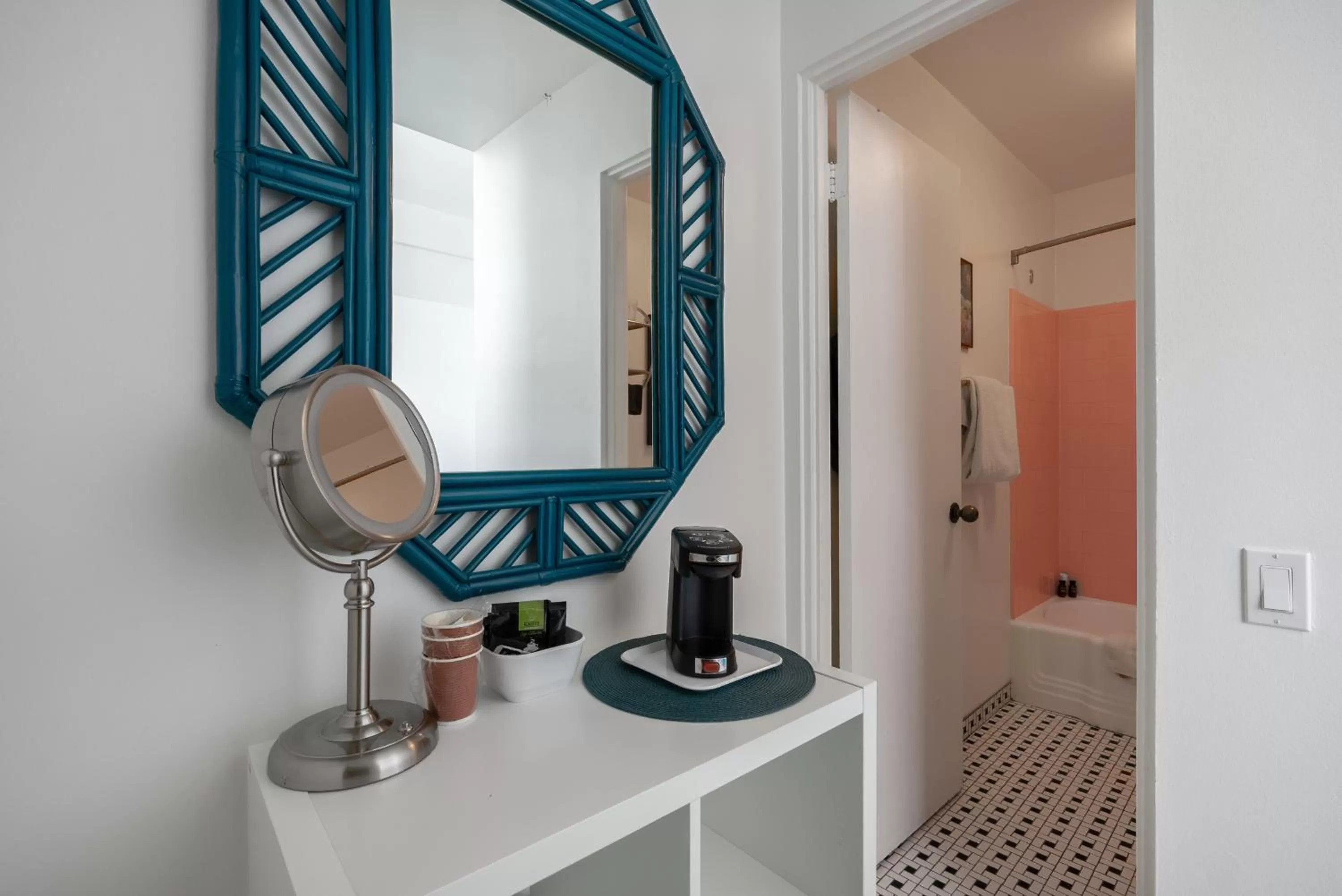 Bathroom in The Monkey Tree Hotel by AvantStay