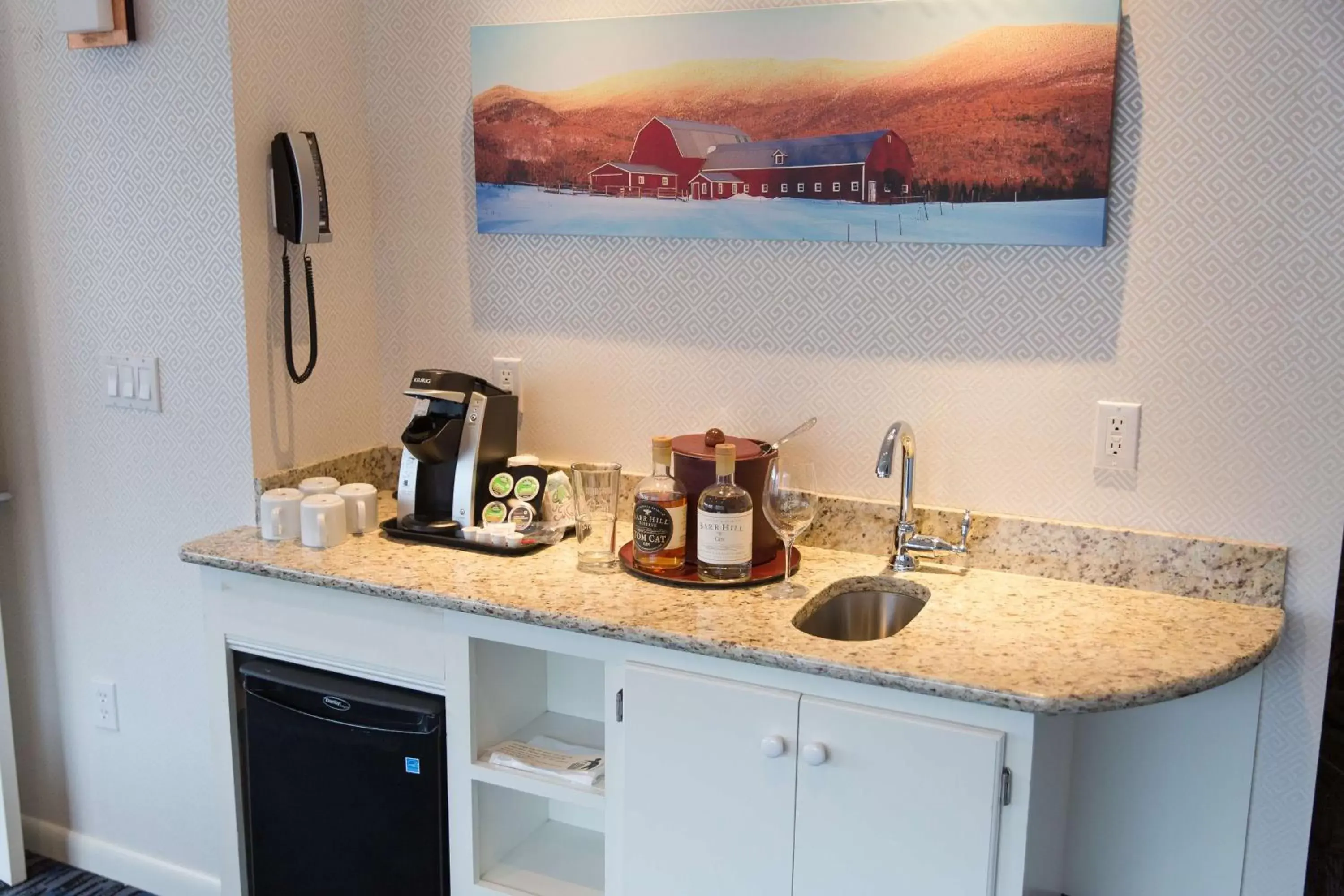 Other, Kitchen/Kitchenette in Capitol Plaza Hotel Montpelier Tapestry Collection by Hilton