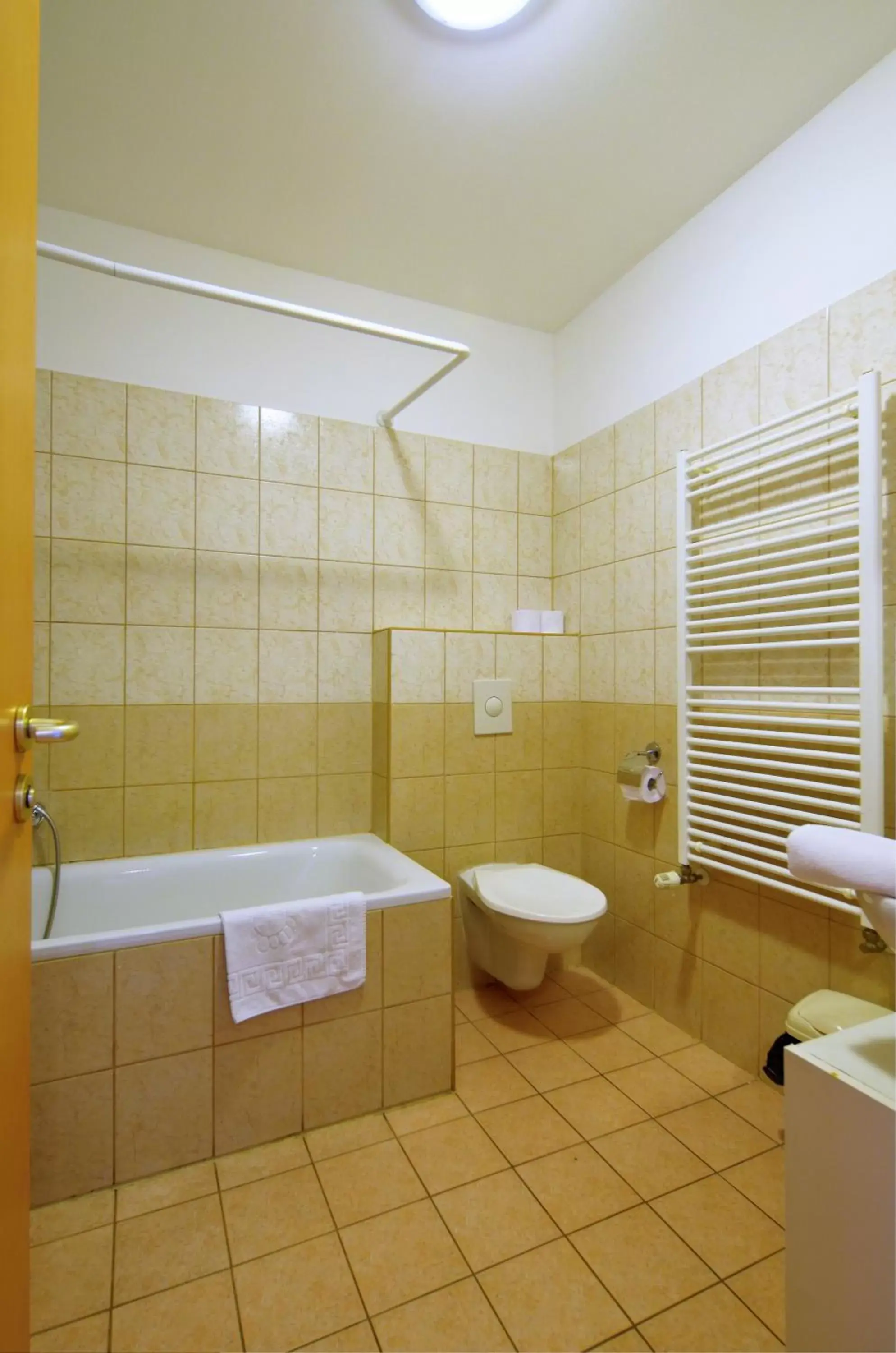 Bathroom in Agape Apartments