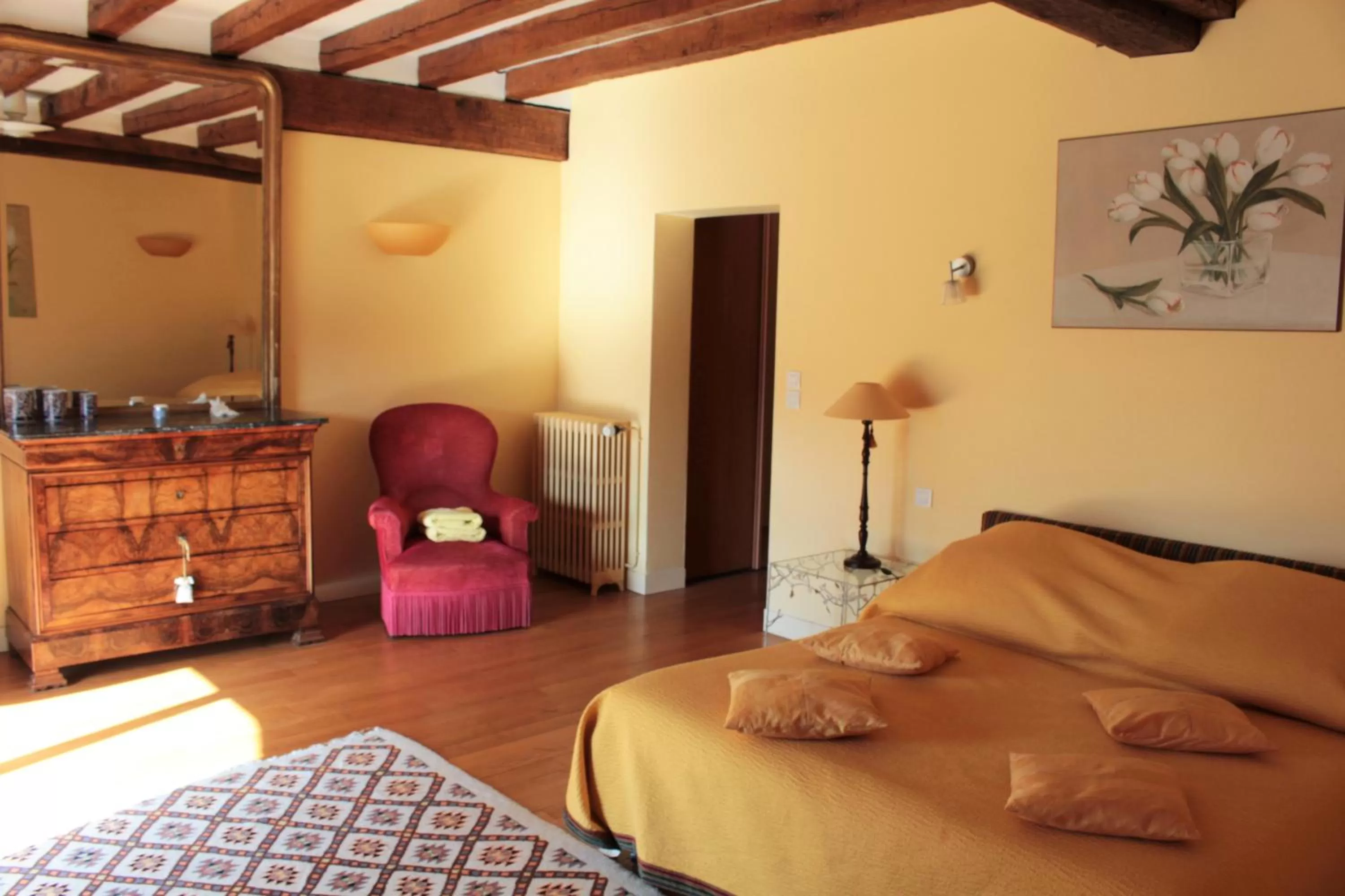 Bed in La Poignardière