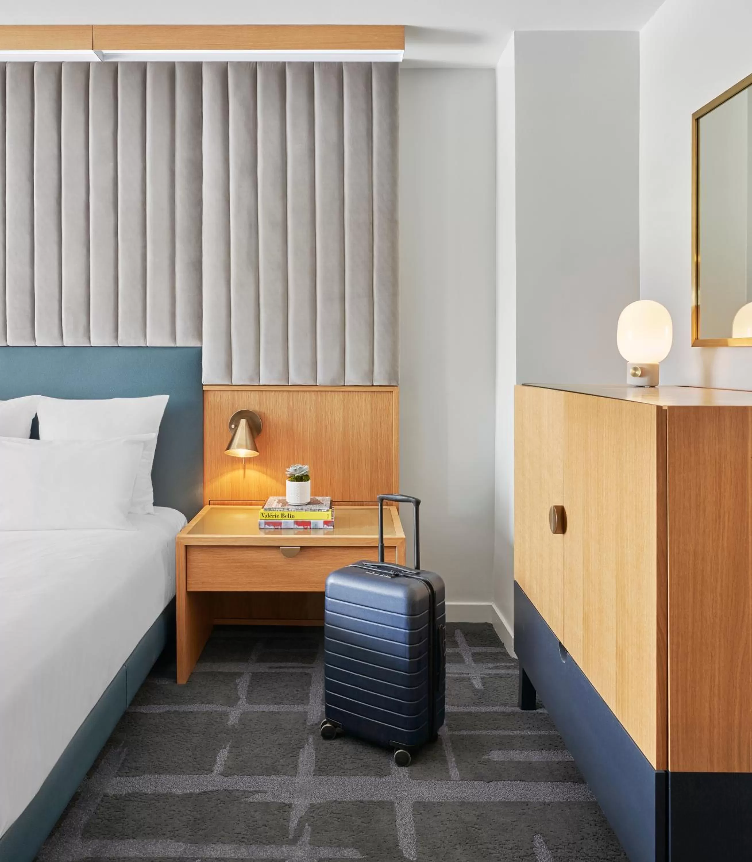 Bedroom, Bed in 21c Museum Hotel Chicago