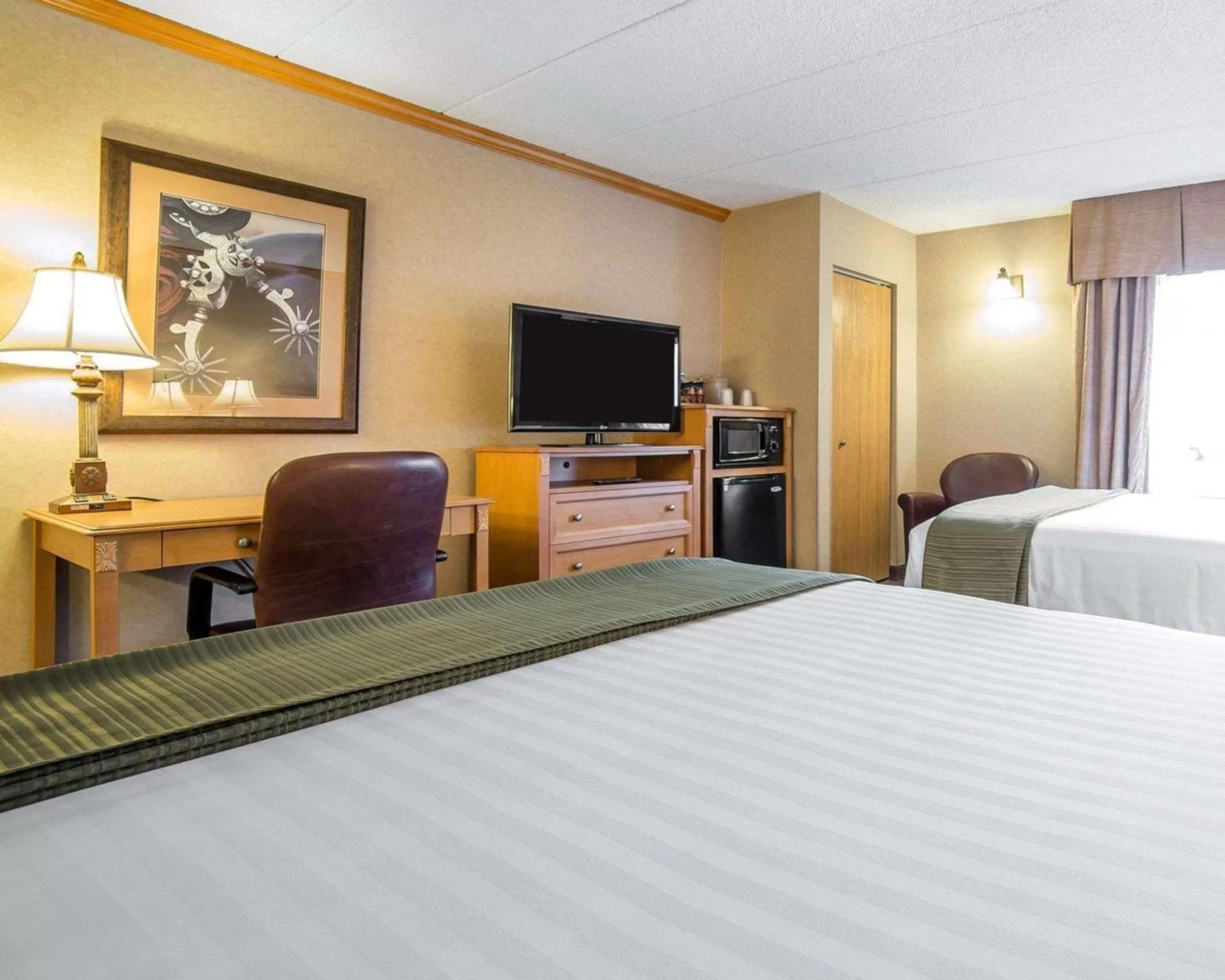 Photo of the whole room, Bed in Quality Inn & Suites Casper near Event Center