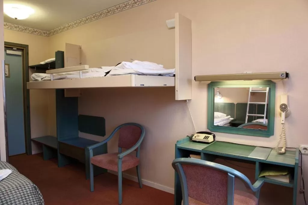 Bed in Hotell Älvdalen