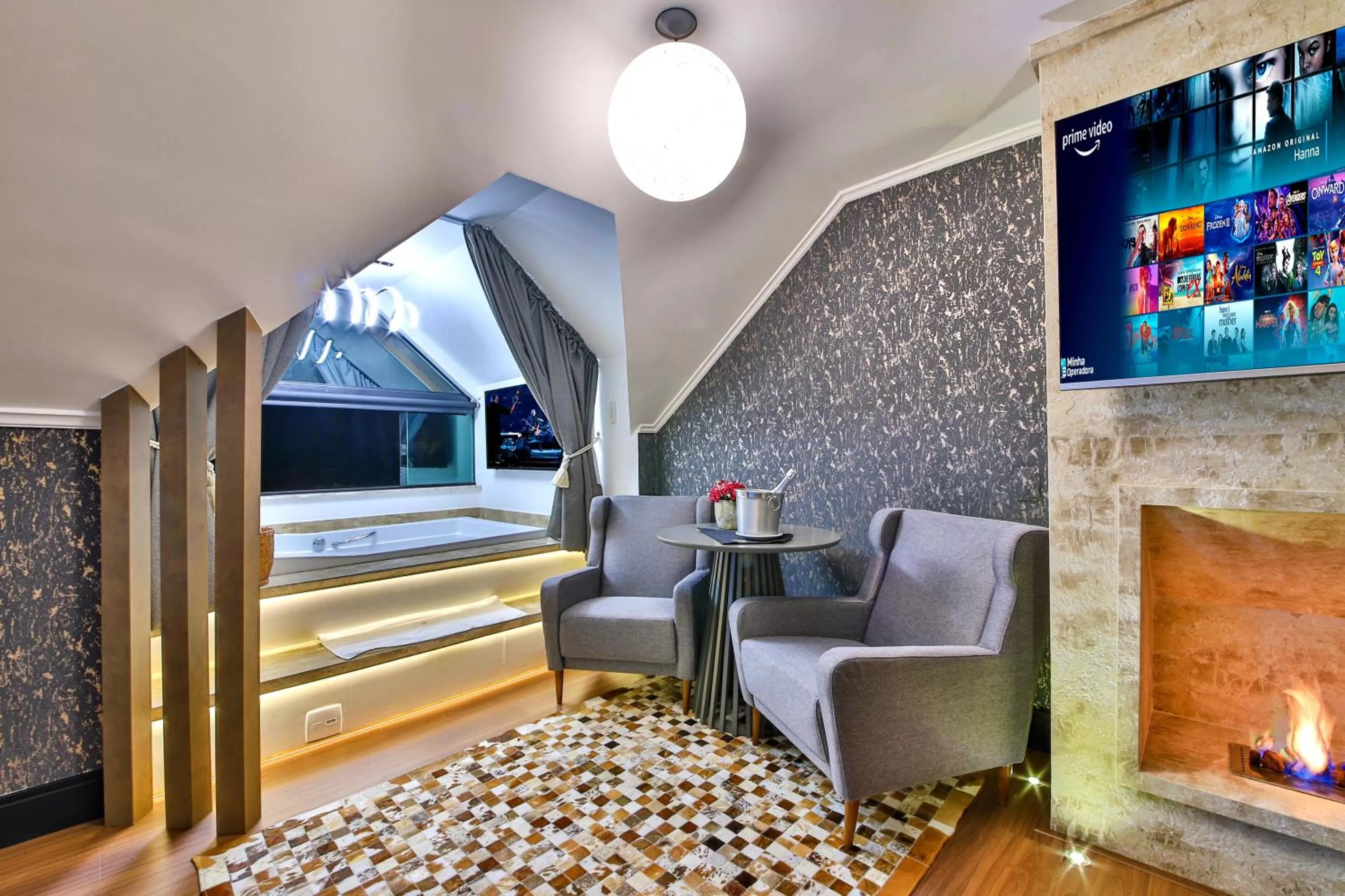 Hot Tub in Caminho das Pedras Pousada de Charme