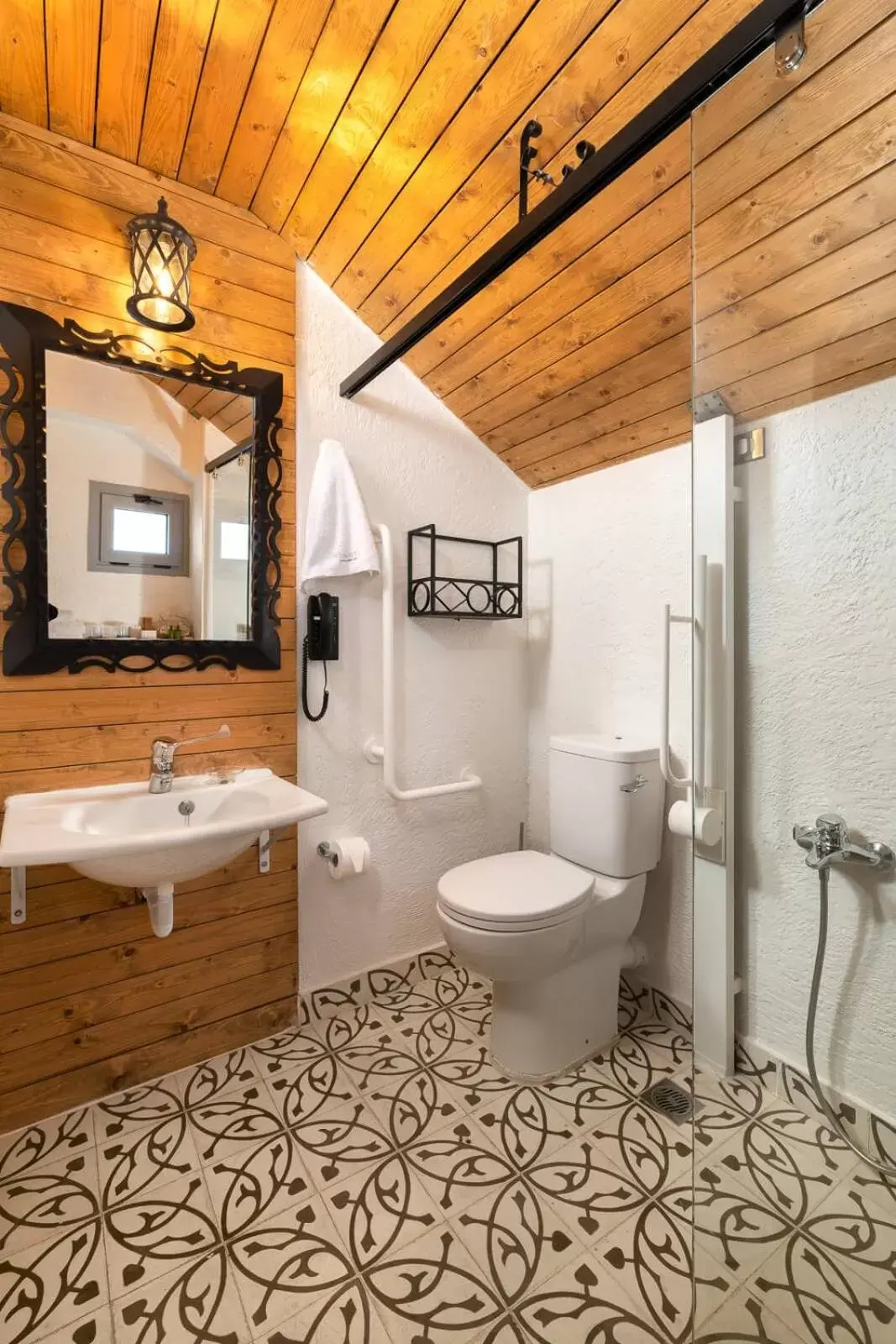 Shower, Bathroom in Elakati Luxury Boutique Hotel - Adults Only