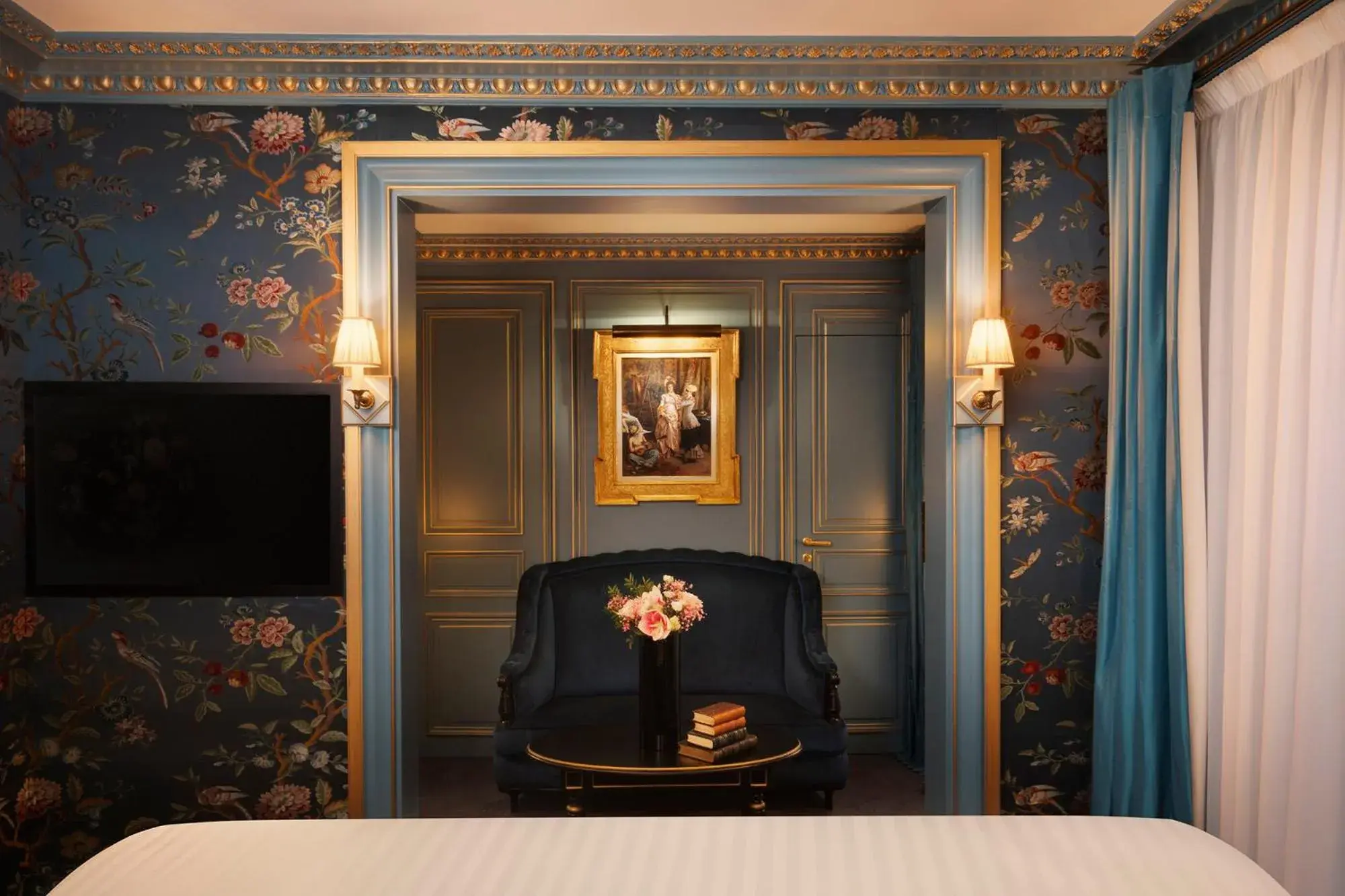 Living room in Maison Proust, Hotel & Spa La Mer