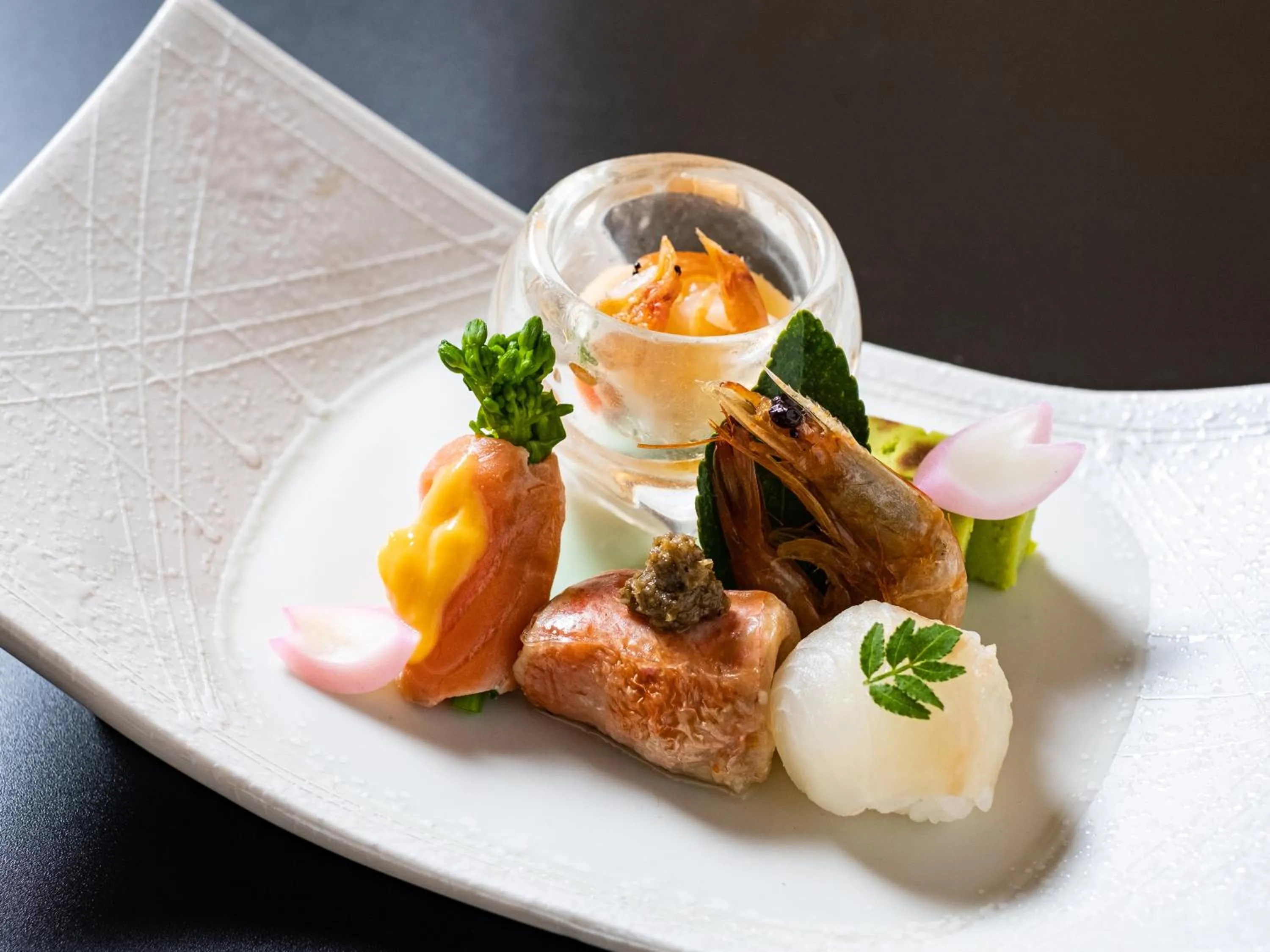 Dinner in Shirayunoyado Yamadaya Hakone Gora