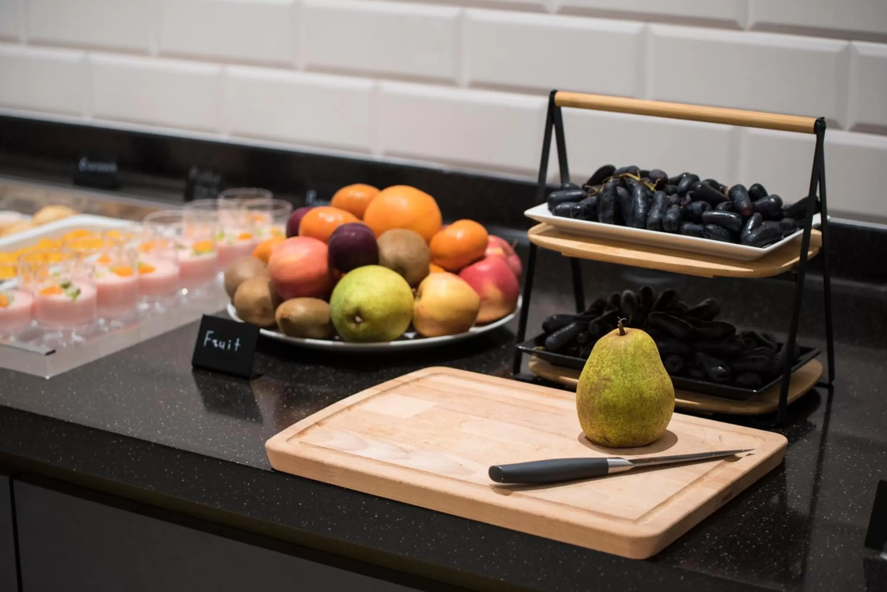 Food and drinks in The Gold Bank Food and drinks in The Gold Bank