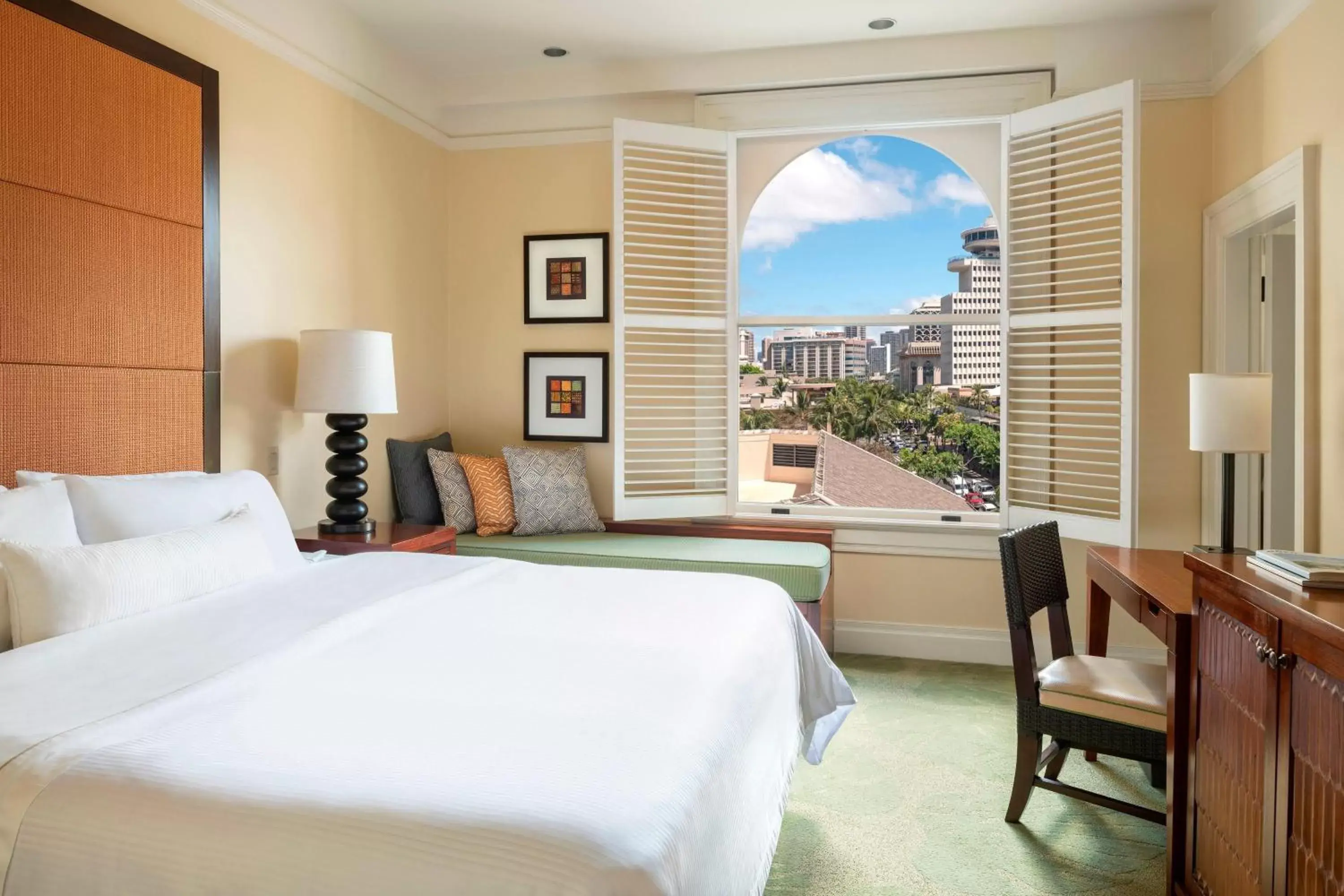 Photo of the whole room in Moana Surfrider, A Westin Resort & Spa, Waikiki Beach