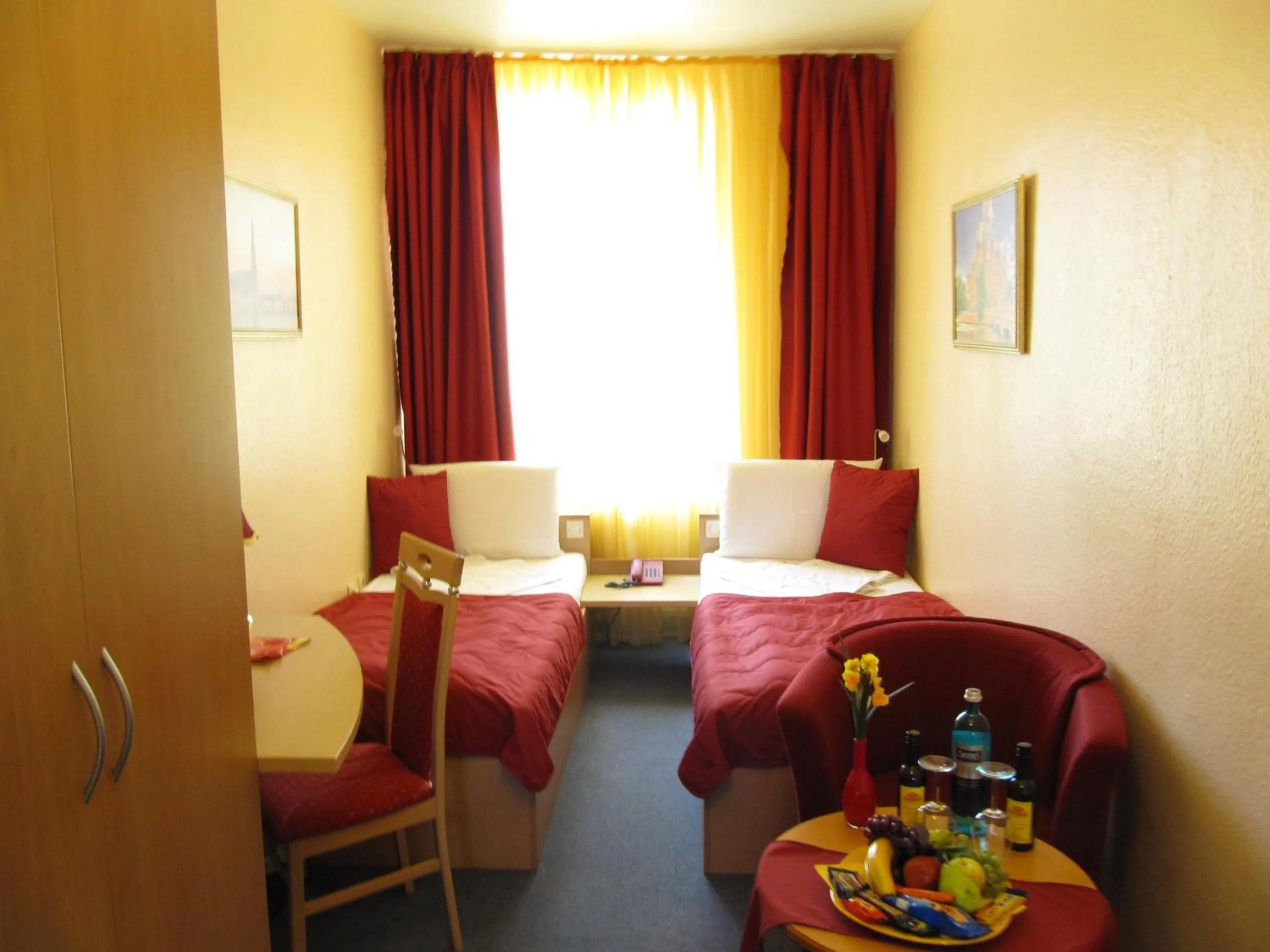 Bed in Hotel am Hauptbahnhof