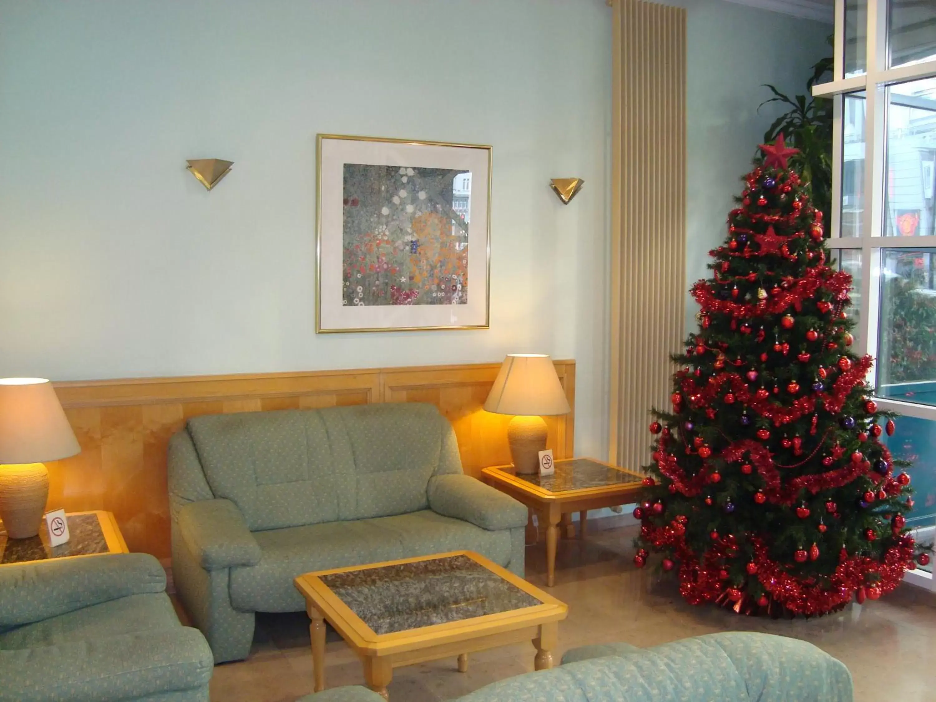 Lobby or reception, Seating Area in Hotel Le Dome