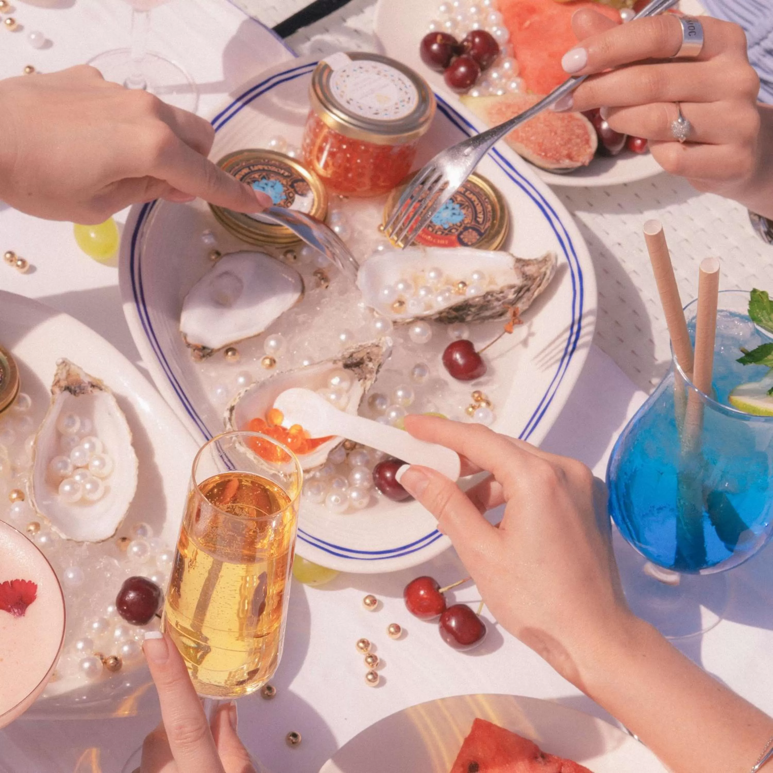 Restaurant/places to eat in Banyan Tree Tamouda Bay