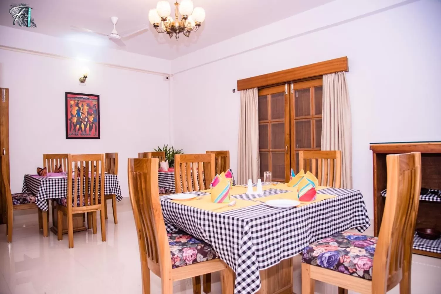 Restaurant/places to eat in The Camellia