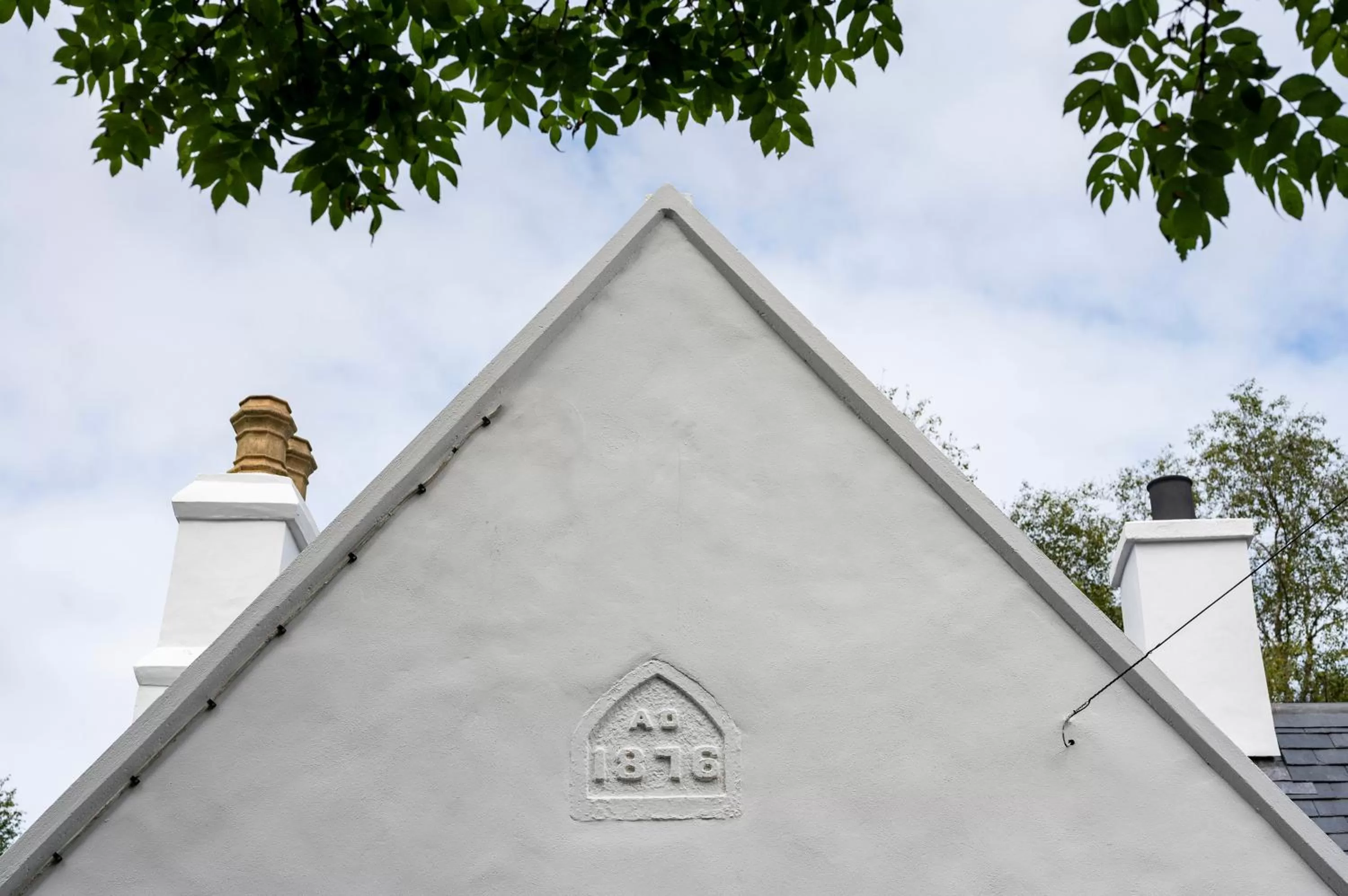Bedroom in Skeabost House Hotel