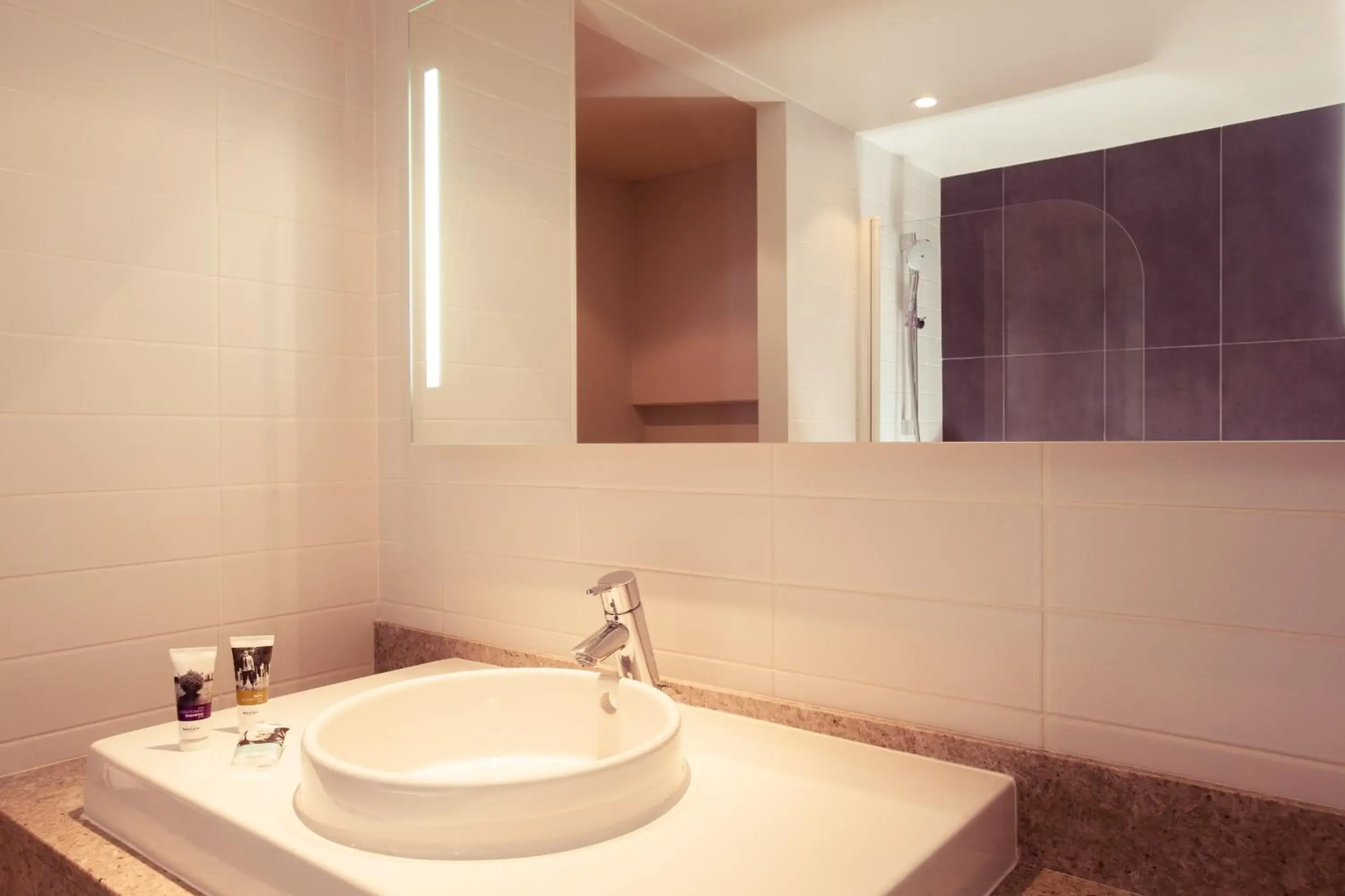 Shower, Bathroom in Hotel Mercure Paris Orly Rungis