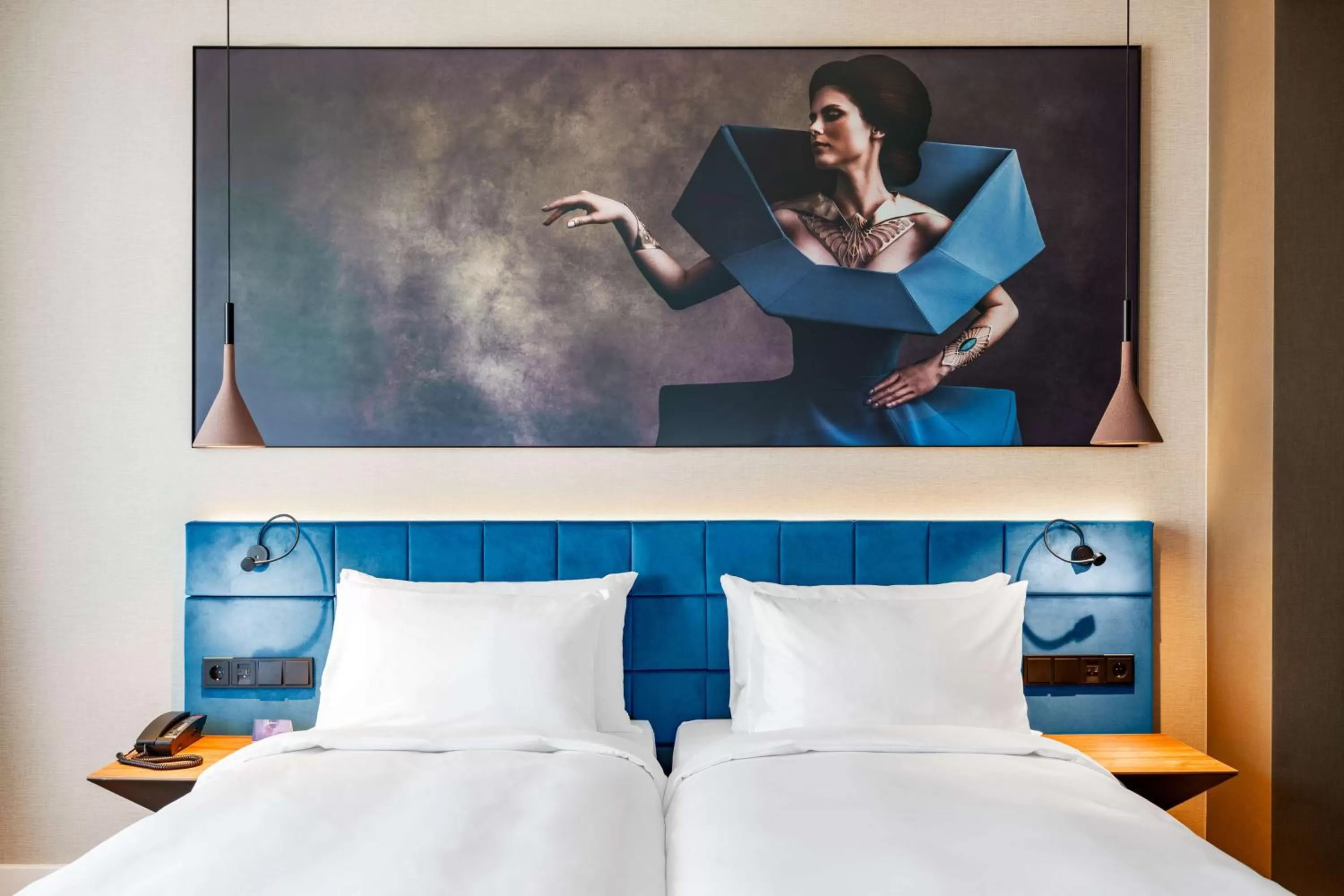 Bedroom, Bed in Radisson Blu Aurum Hotel, Brasov