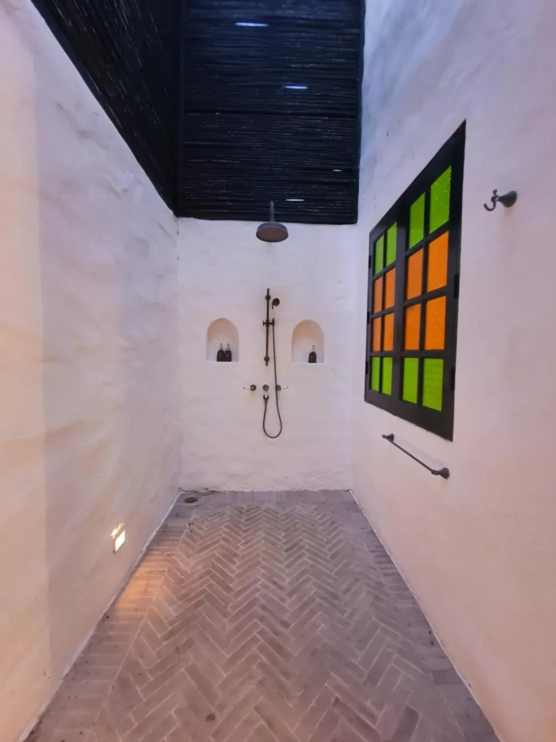 Shower in Villa Maroc Resort