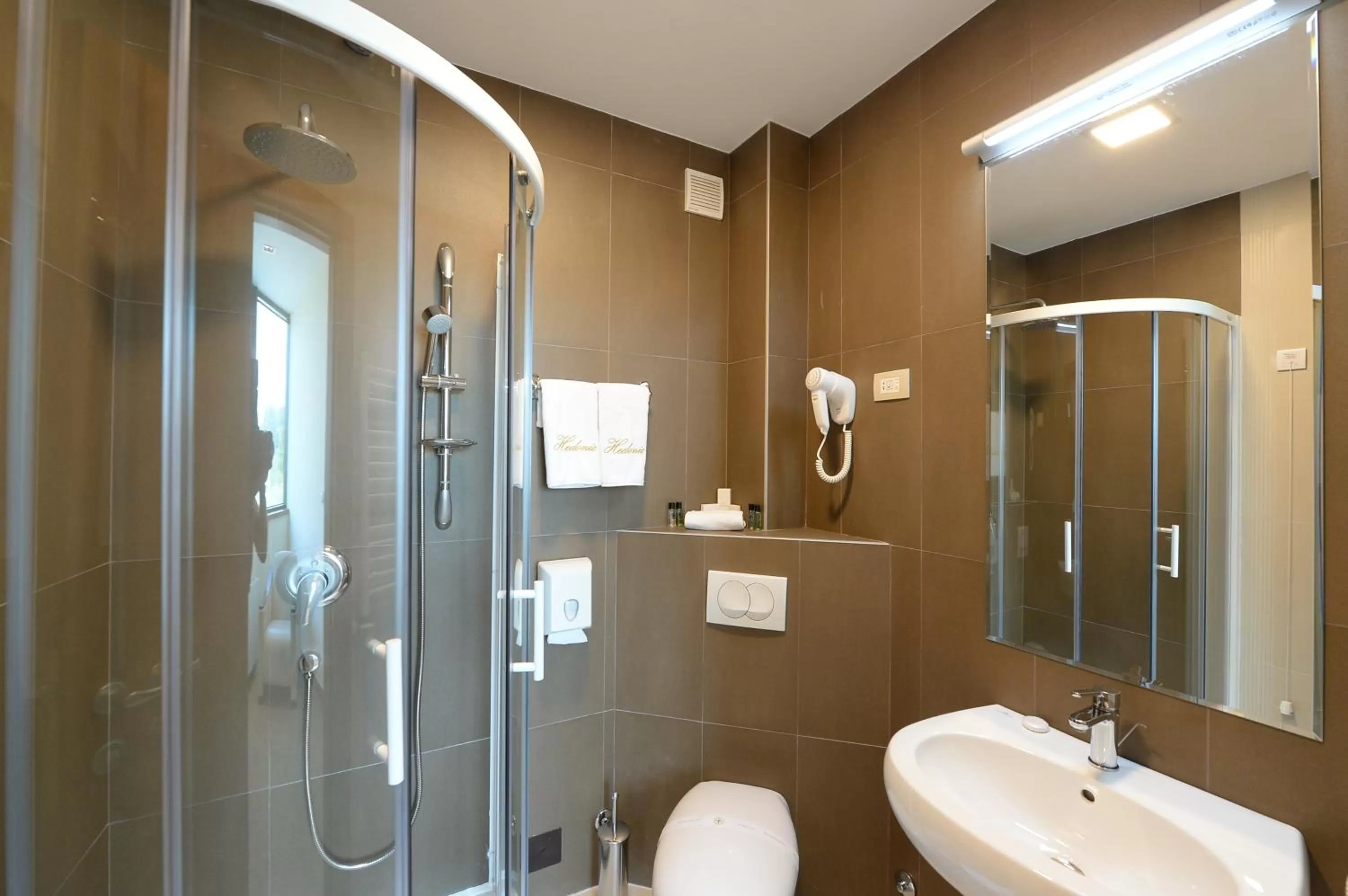 Bathroom in Hotel Hedonic