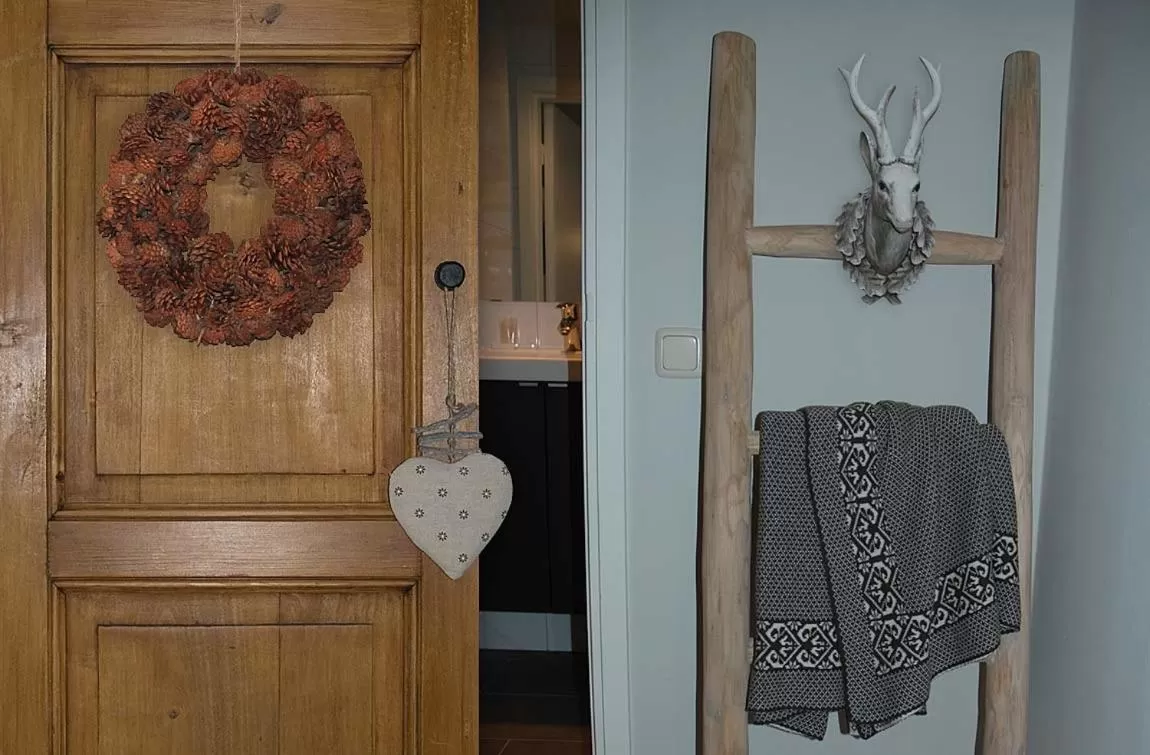 Decorative detail in Bed en Breakfast VerdeSud