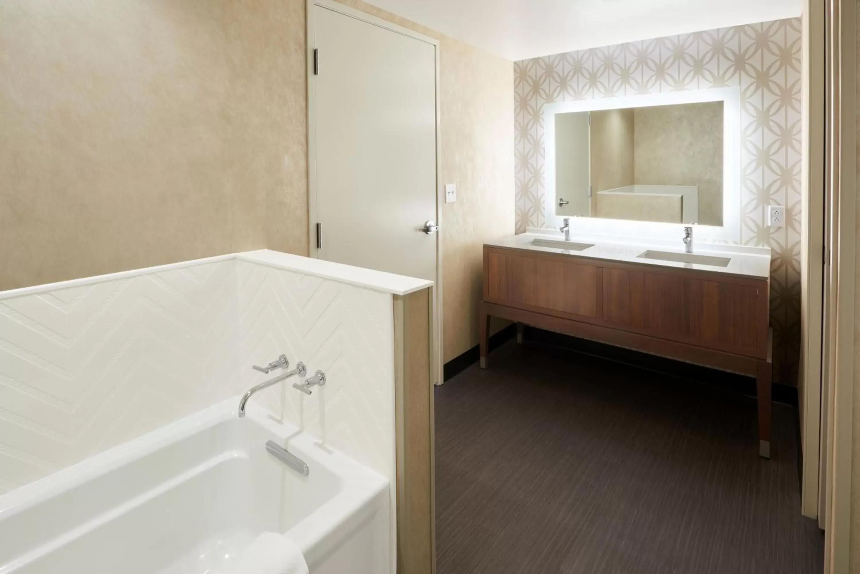 Bathroom in Holiday Inn & Suites Philadelphia W - Drexel Hill, an IHG Hotel