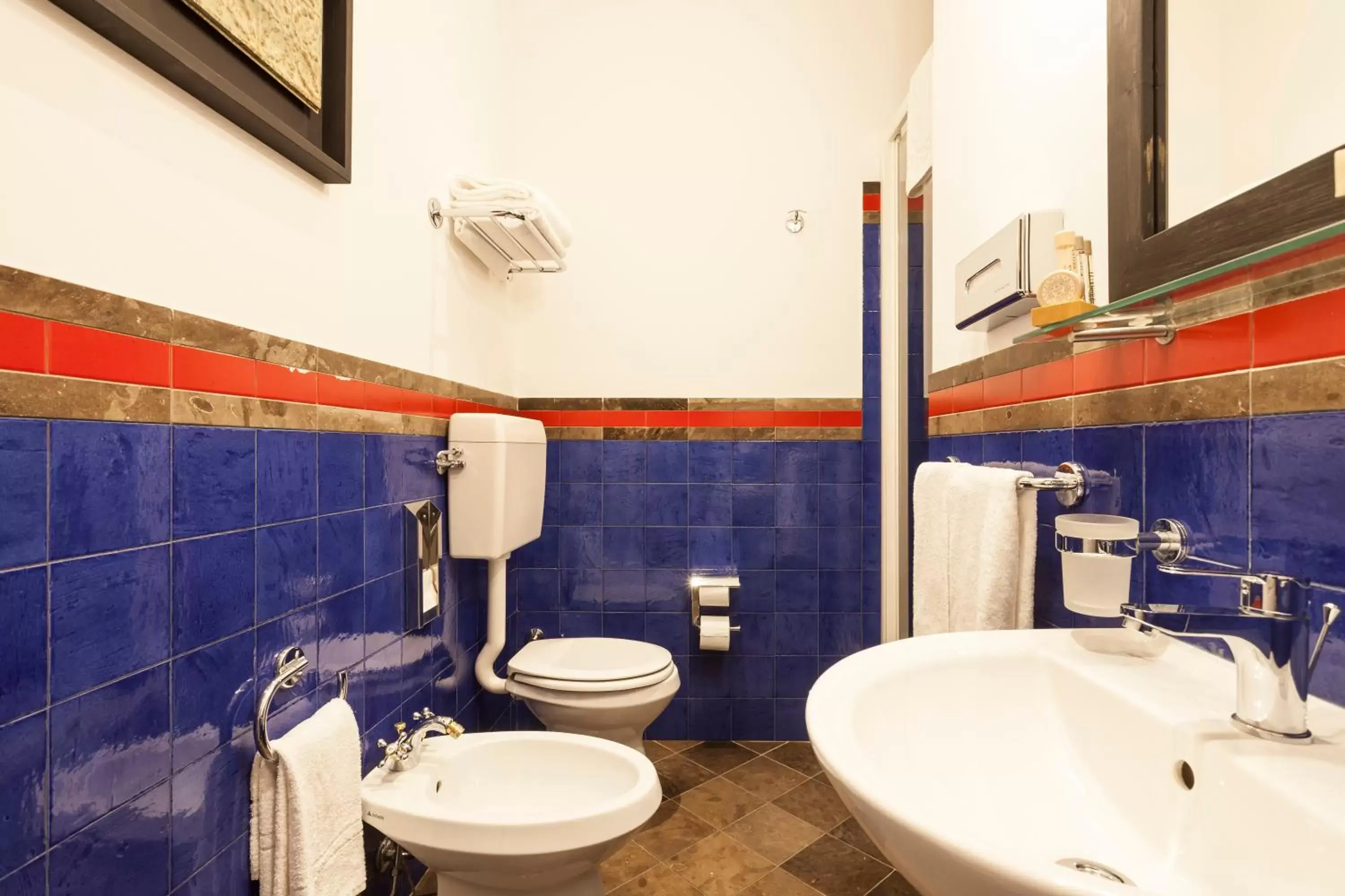 Bathroom in Relais & Châteaux Locanda Don Serafino
