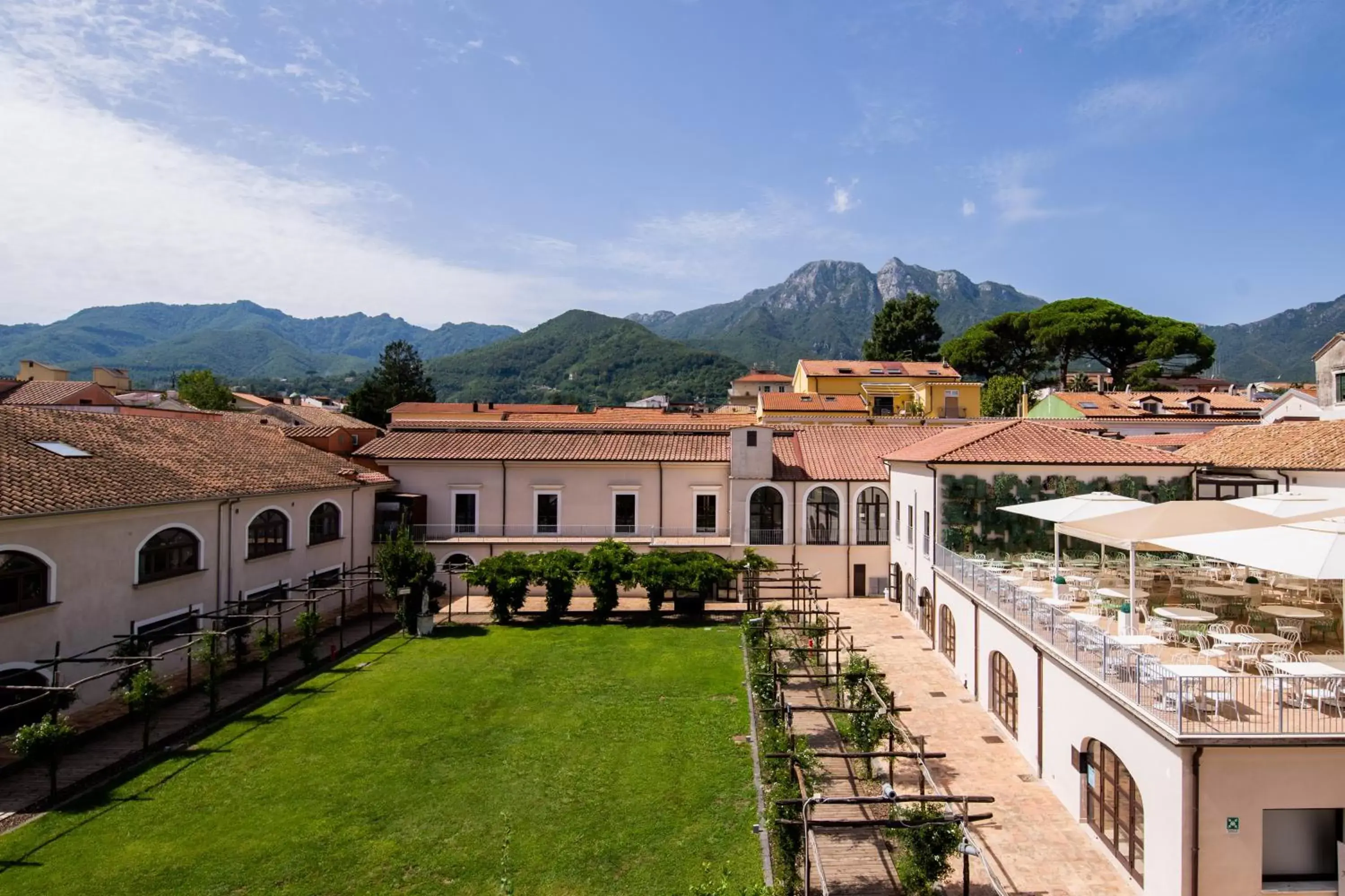 Garden in Palazzo San Giovanni