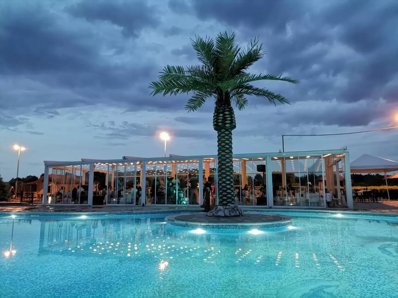 Swimming pool in S Club Resort Hotel Aqua Park and Spa Swimming pool in S Club Resort Hotel Aqua Park and Spa