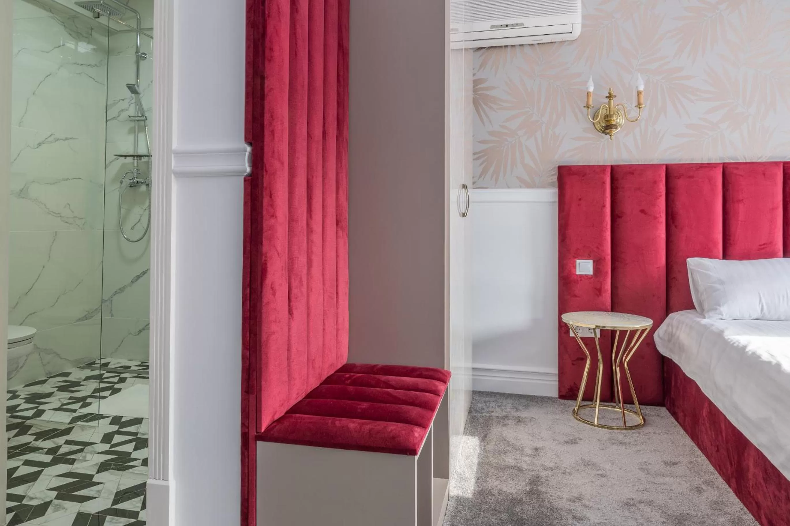 Bed in Hotel Vila Central Boutique Satu Mare