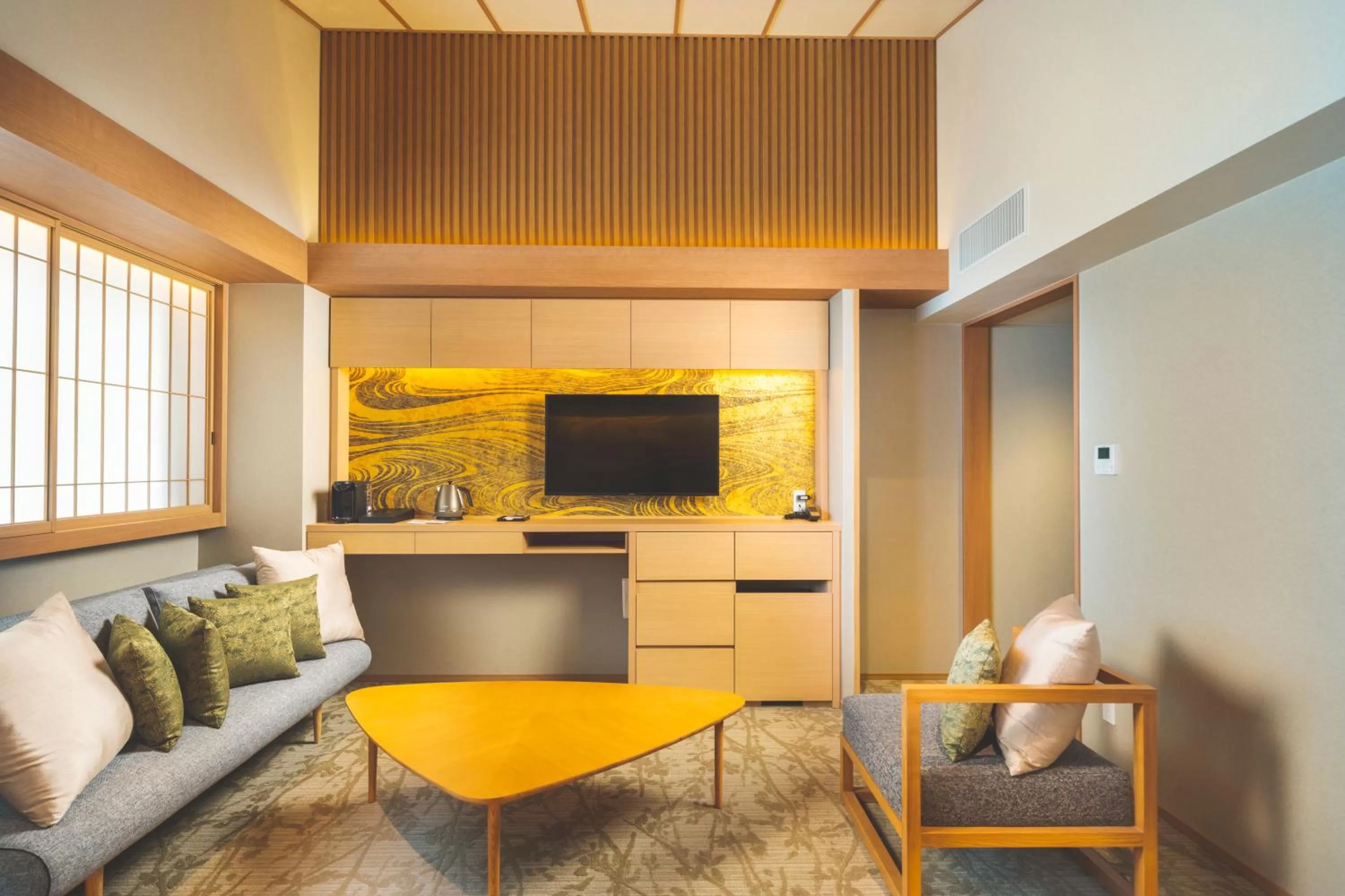 Photo of the whole room in KAYA Kyoto Nijo Castle, BW Signature Collection by Best Western