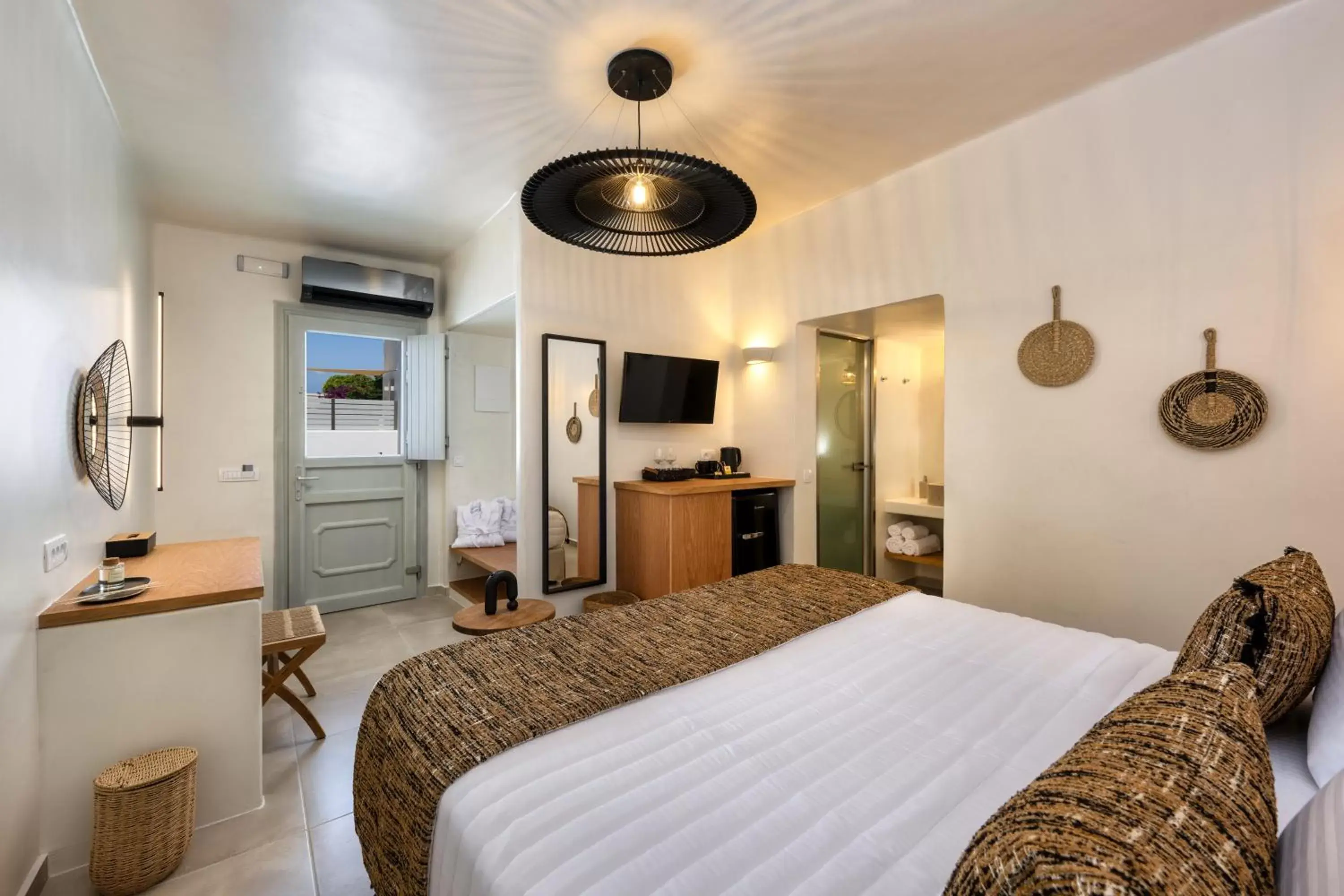 View (from property/room), Bed in Hill Suites View (from property/room), Bed in Hill Suites