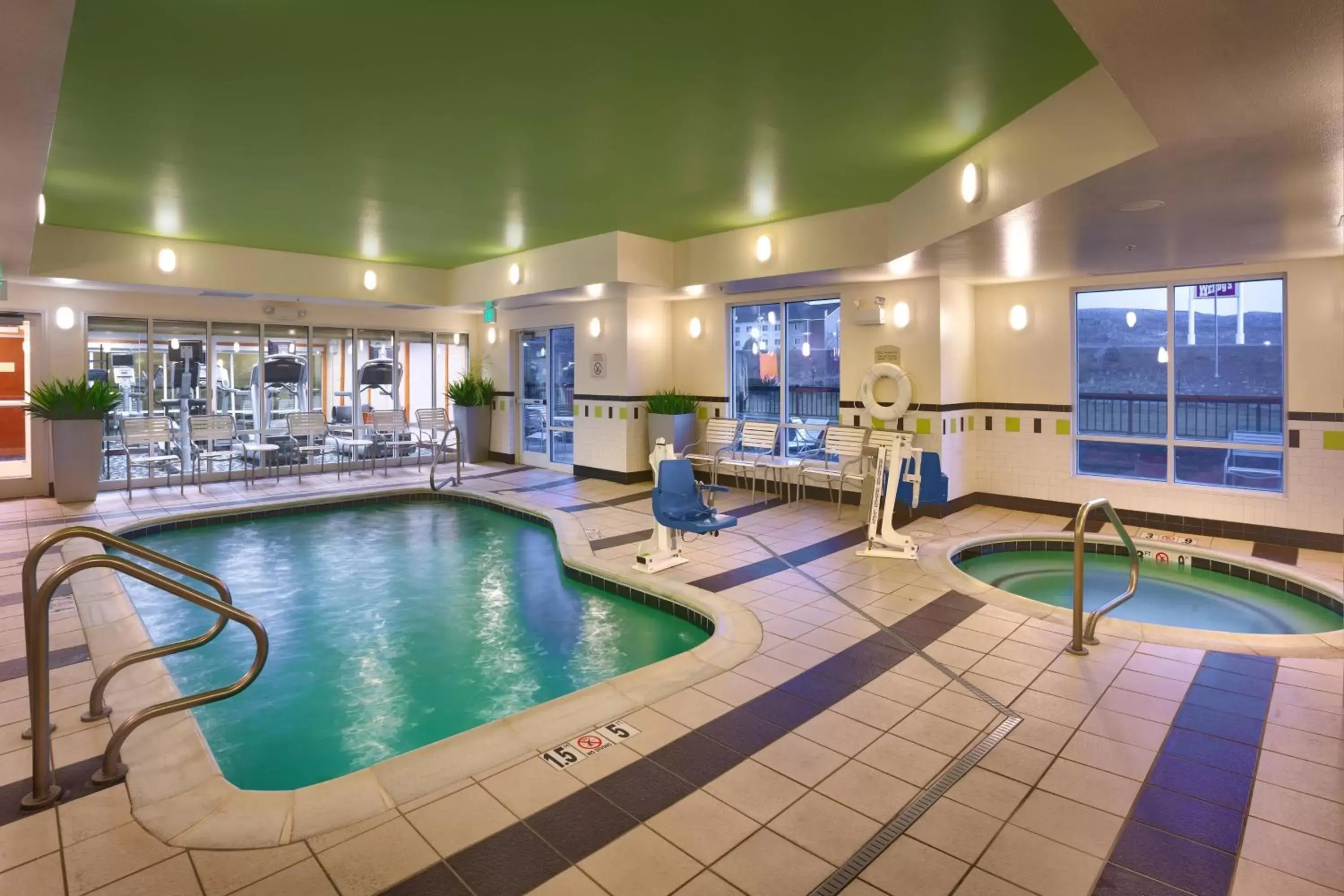 Swimming Pool in Fairfield Inn & Suites Richfield