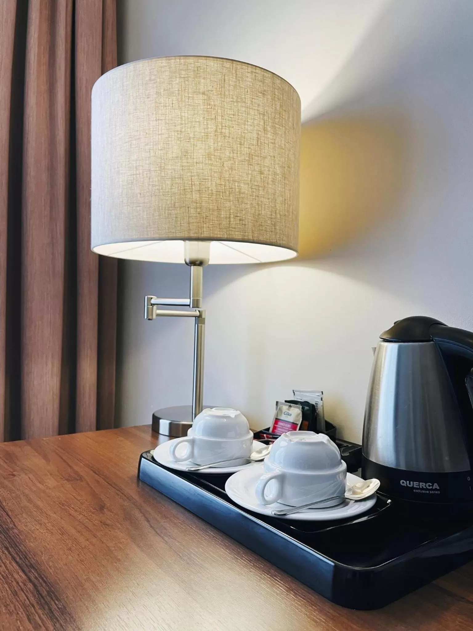 Coffee/tea facilities in Hotel Esperanto