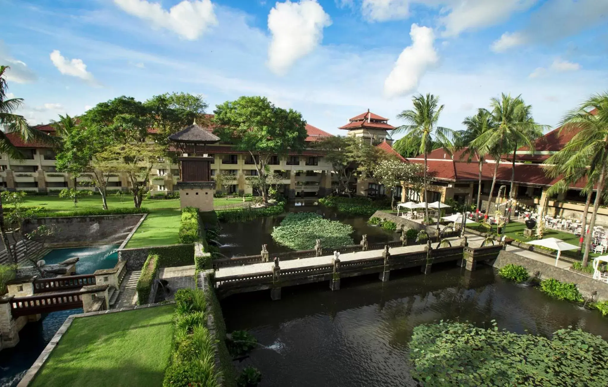 Property building in InterContinental Bali Resort, an IHG Hotel