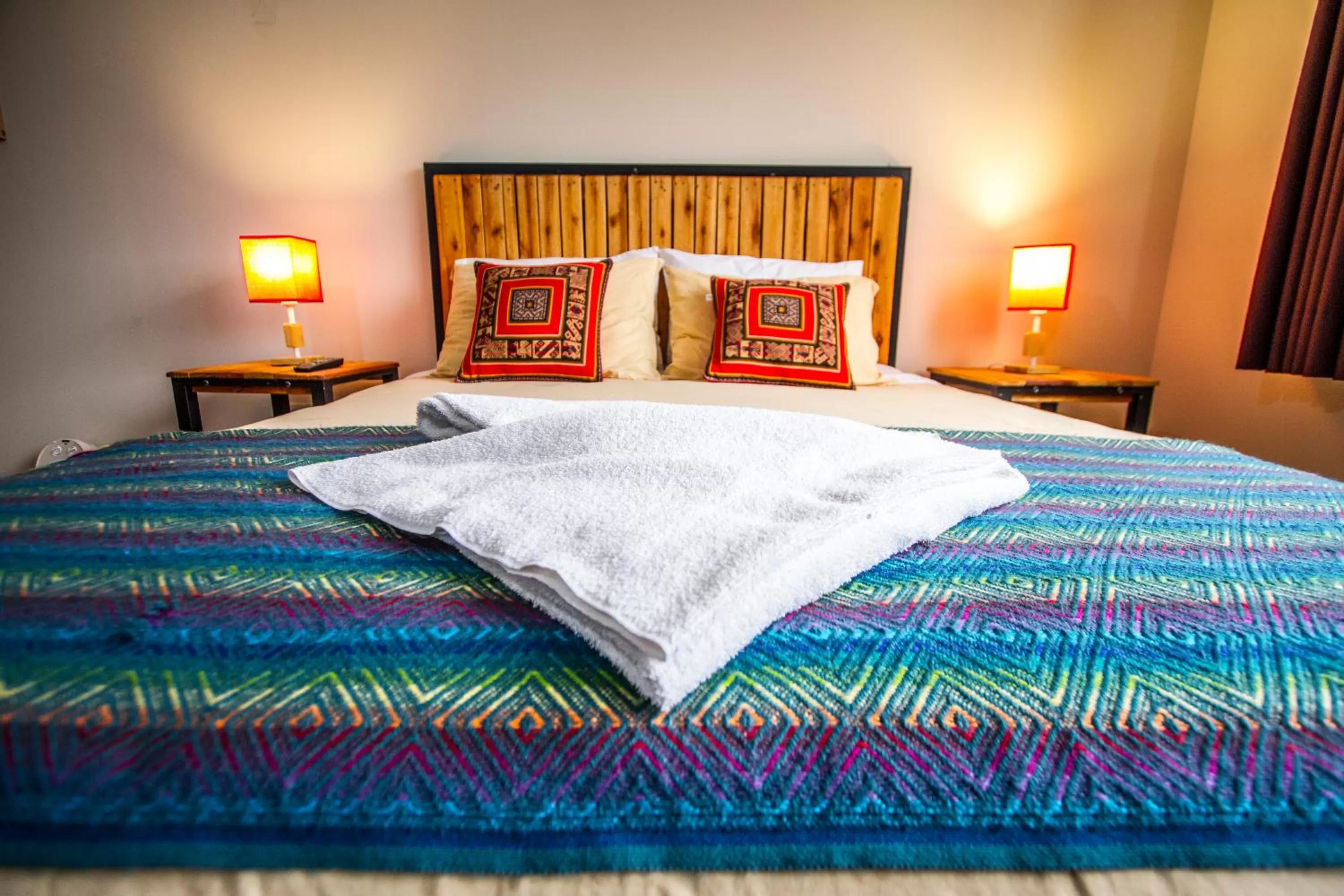 Photo of the whole room, Bed in ISKAY BOUTIQUE HOSTEL