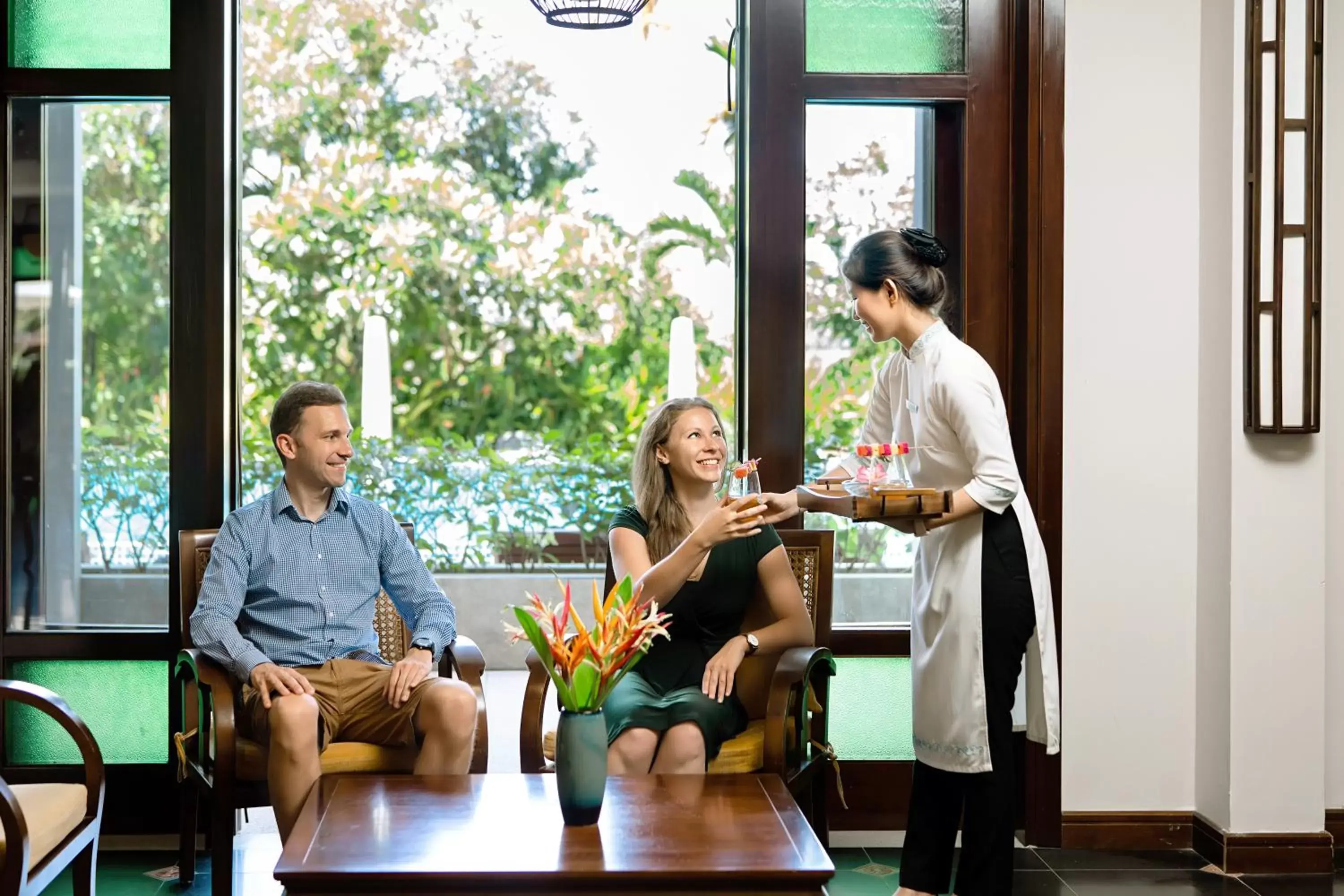 Lobby or reception in RiverTown Hoi An Resort & Spa Lobby or reception in RiverTown Hoi An Resort & Spa