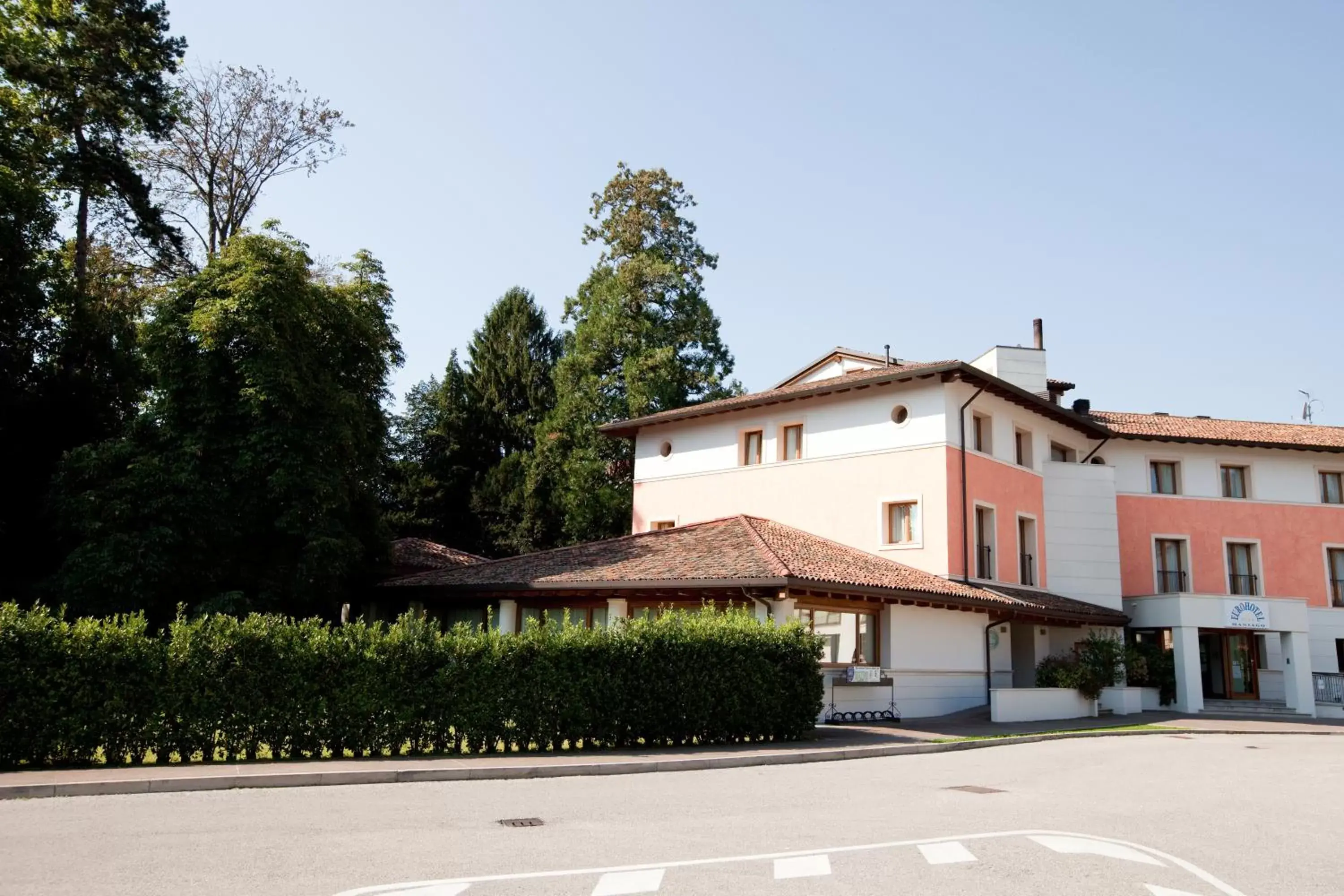 Property building in Eurohotel Palace Maniago