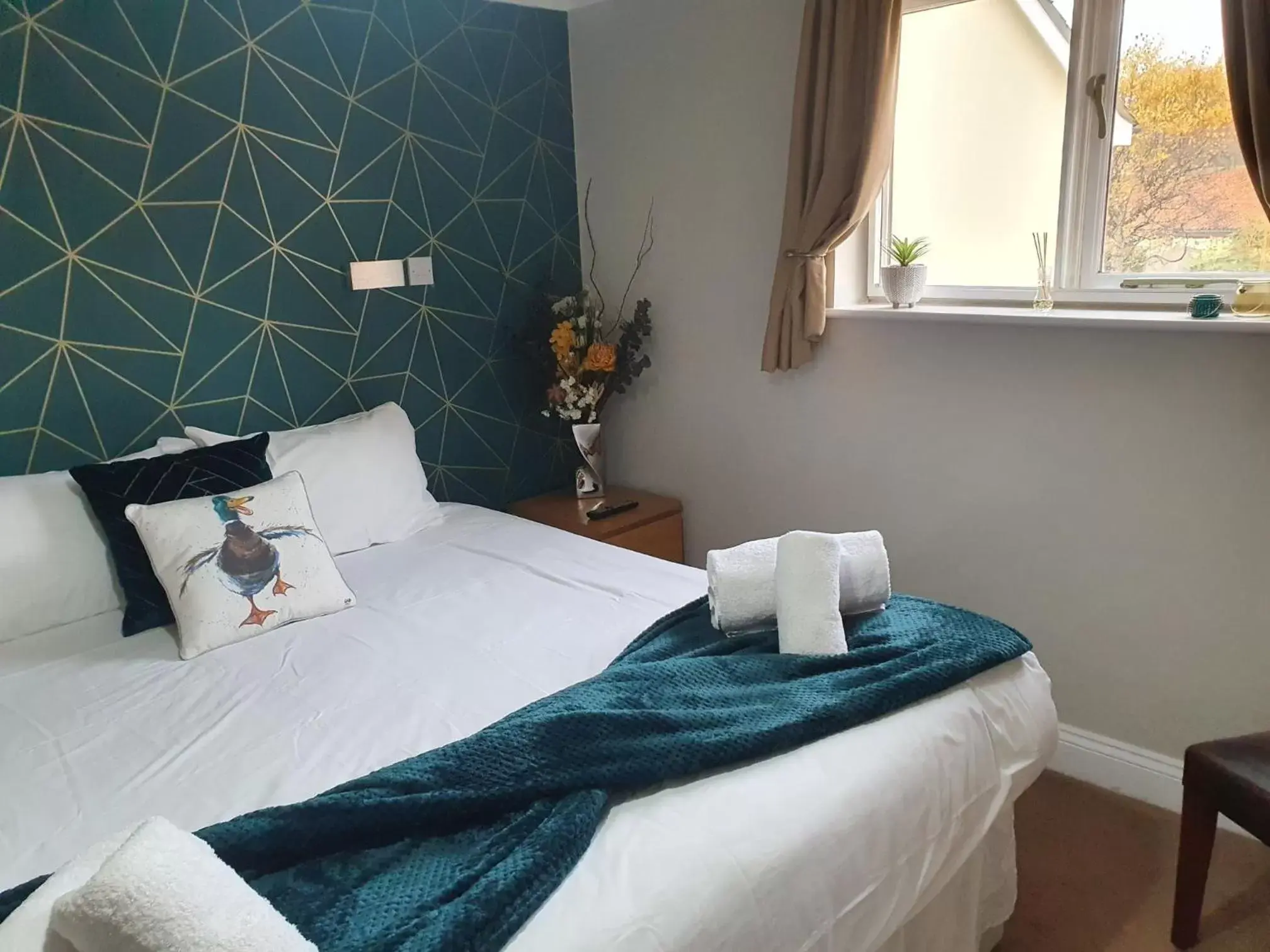 Bedroom, Bed in The Nags Head Bedroom, Bed in The Nags Head