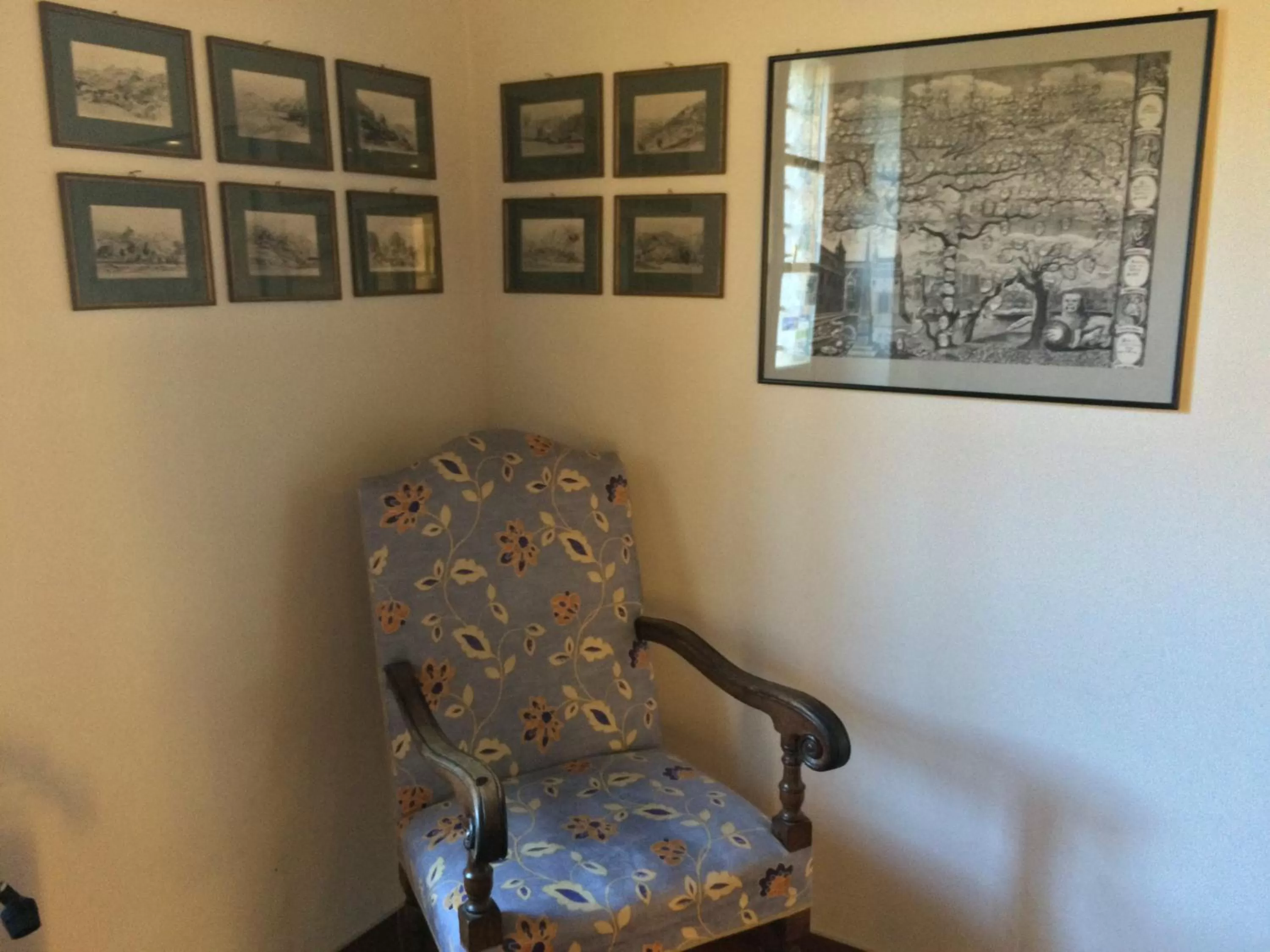 Lobby or reception in Relais Palazzo Lodron