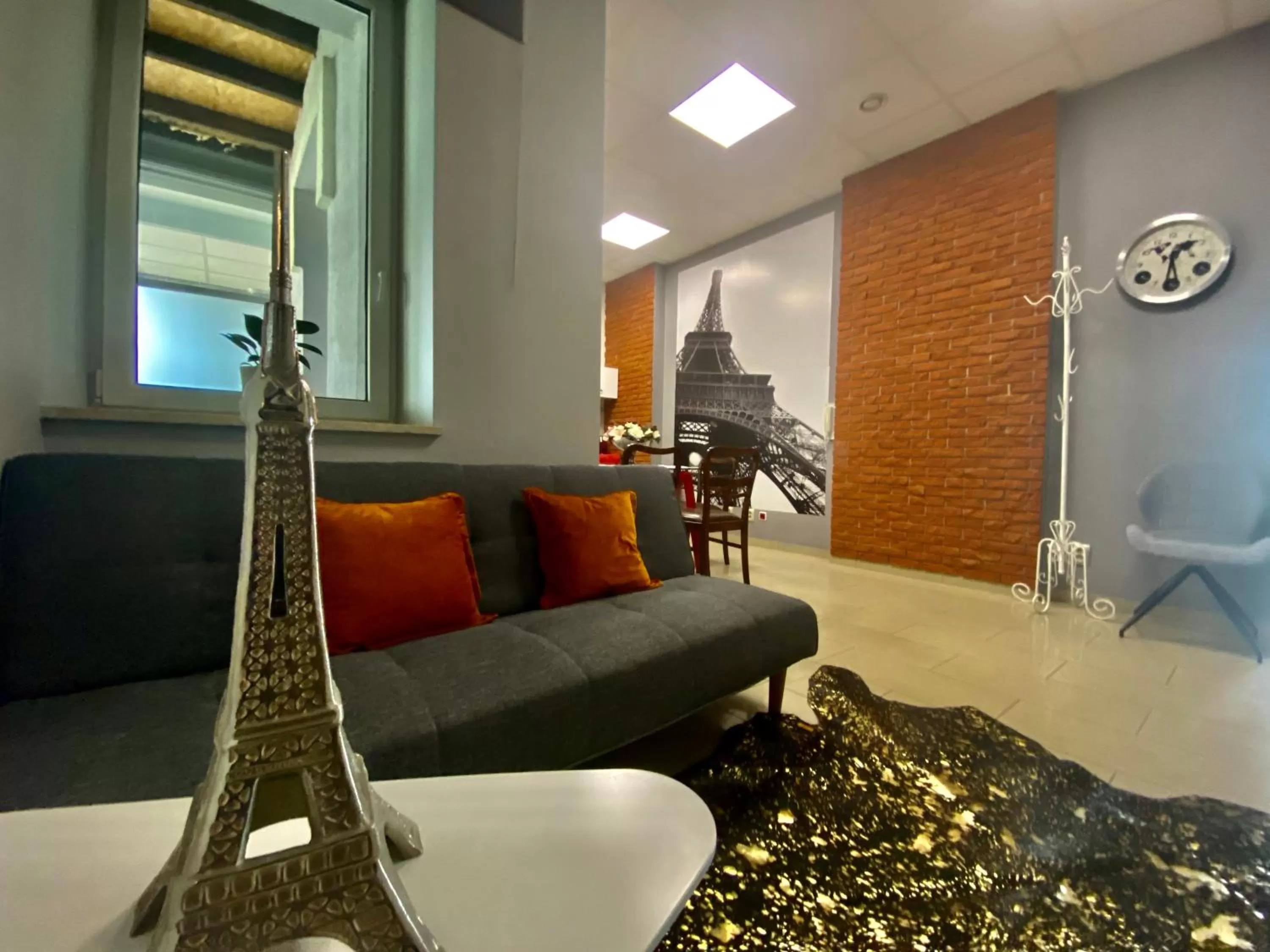 Seating area in Apartamenty i pokoje „Pod Jedynką”