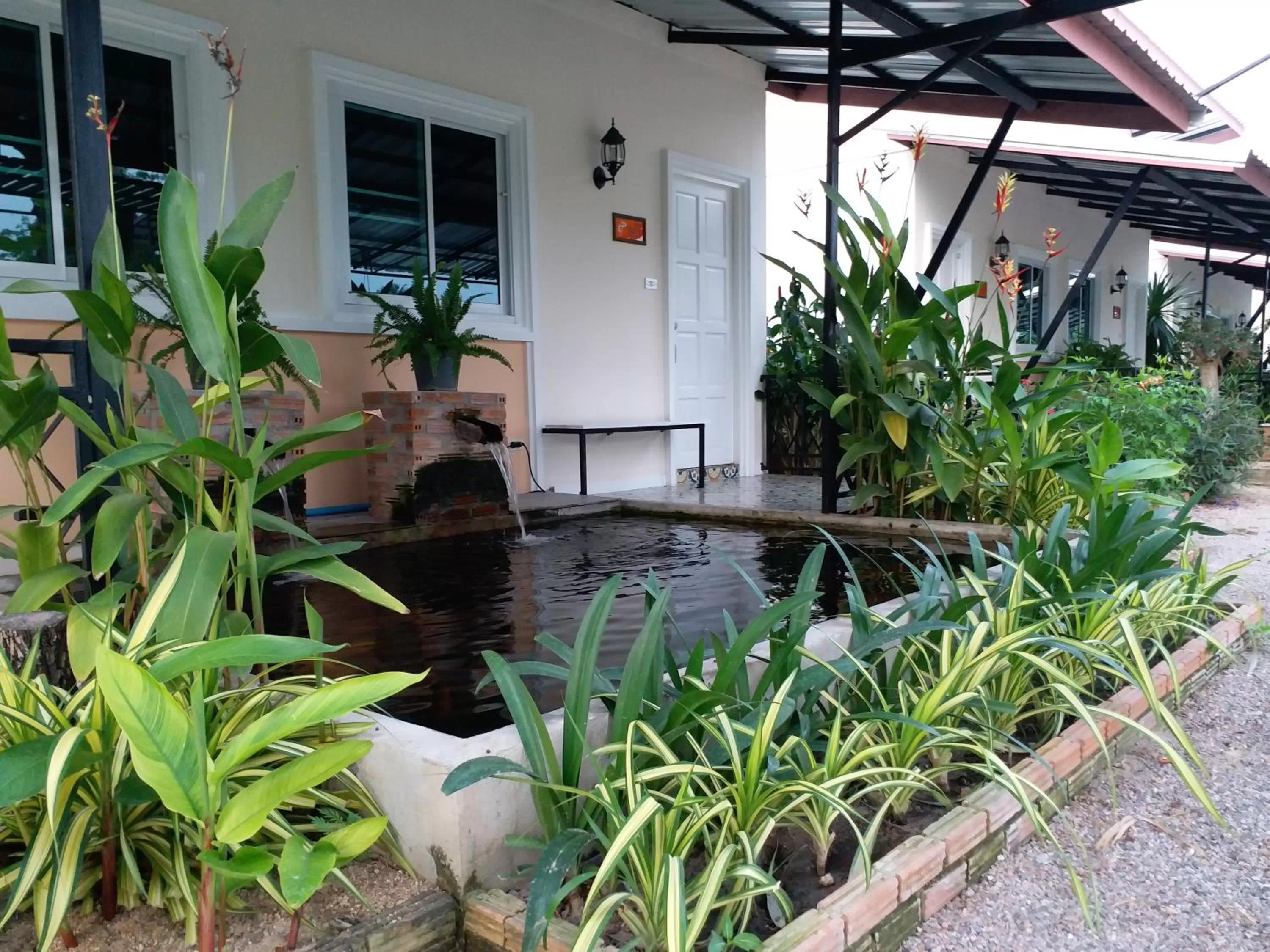 Balcony/Terrace in Fancy Carp Resort