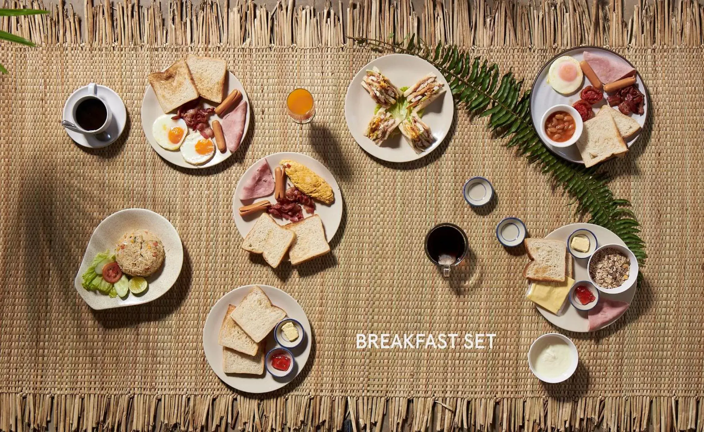 Breakfast in Resolution Resort