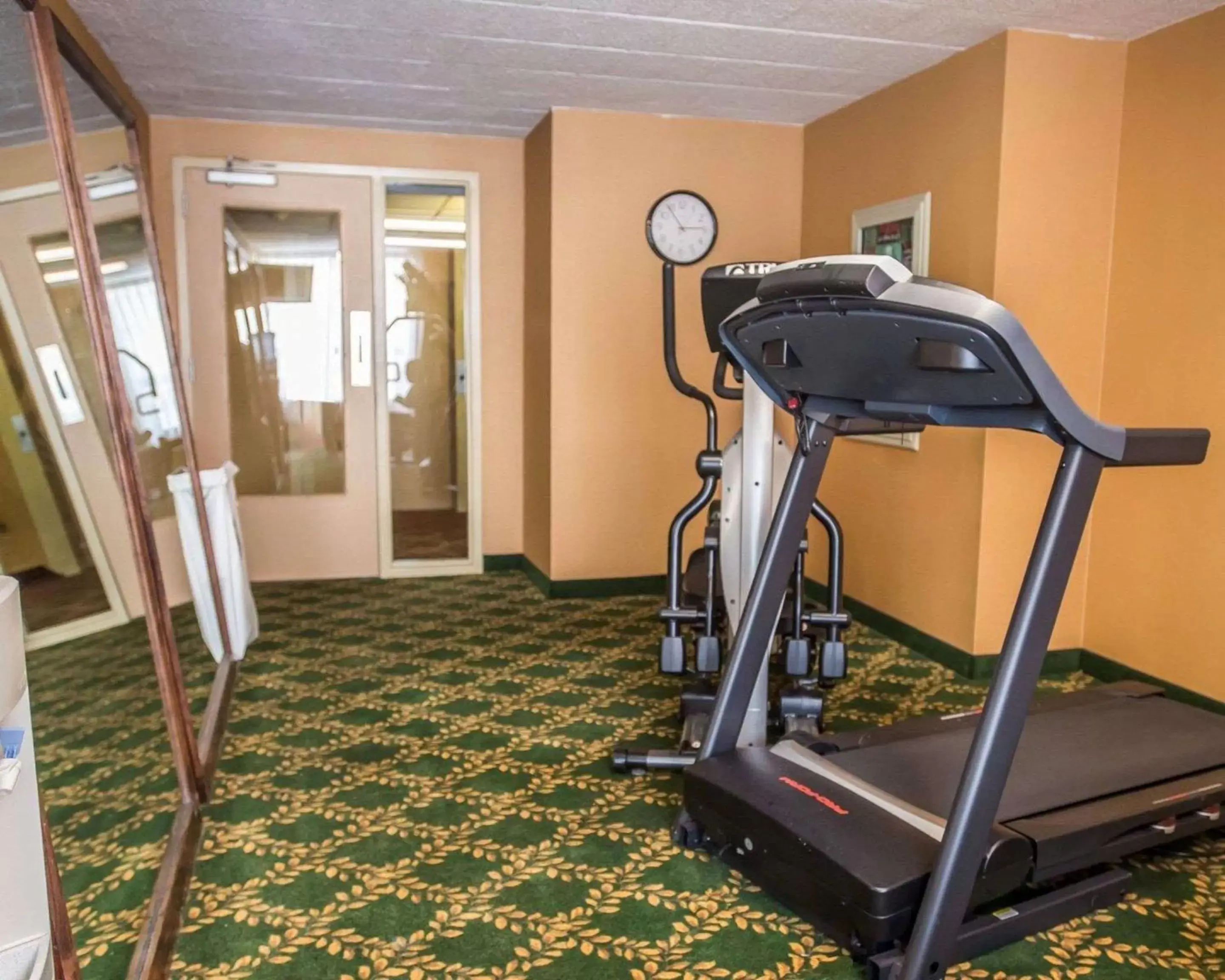 Fitness centre/facilities in Quality Inn Mill Hall - Lamar Fitness centre/facilities in Quality Inn Mill Hall - Lamar