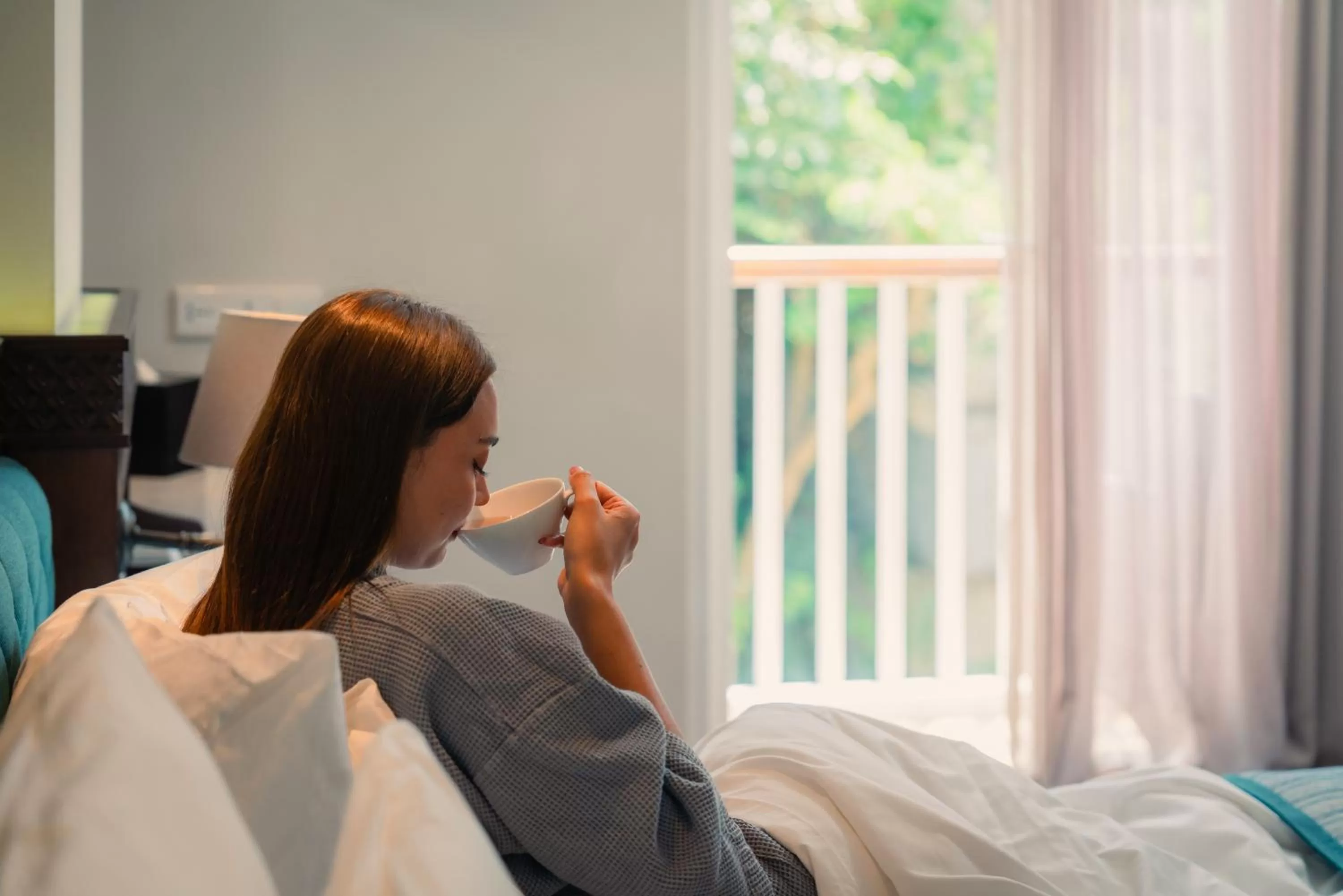 Bed in Maison Aurelia Sanur, Bali - By Préférence