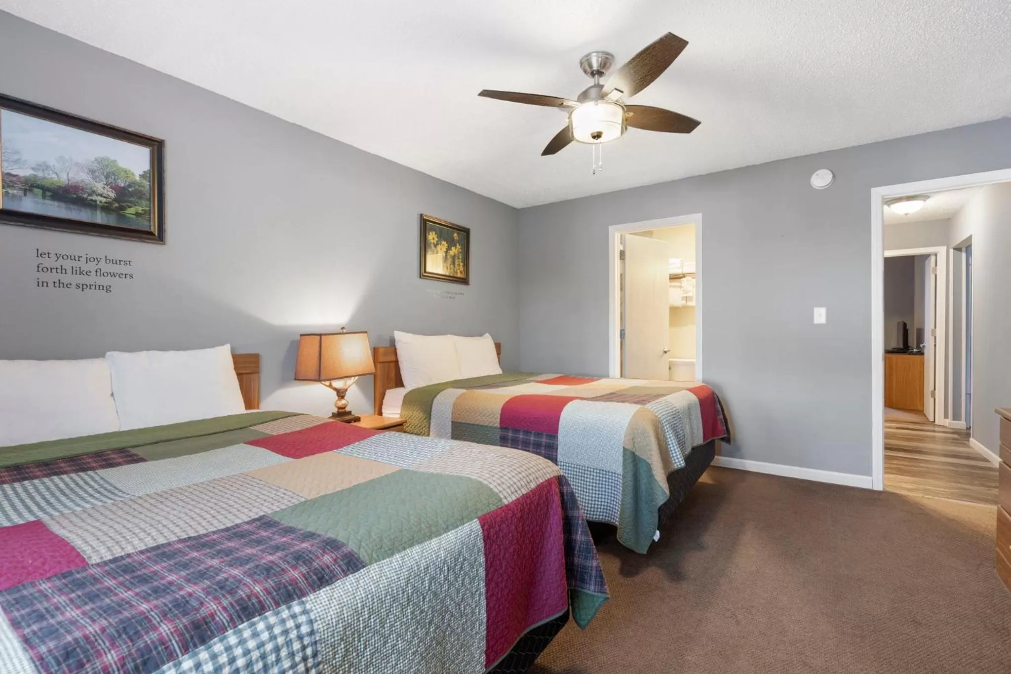 Bedroom, Bed in Table Rock Resorts at Indian Point