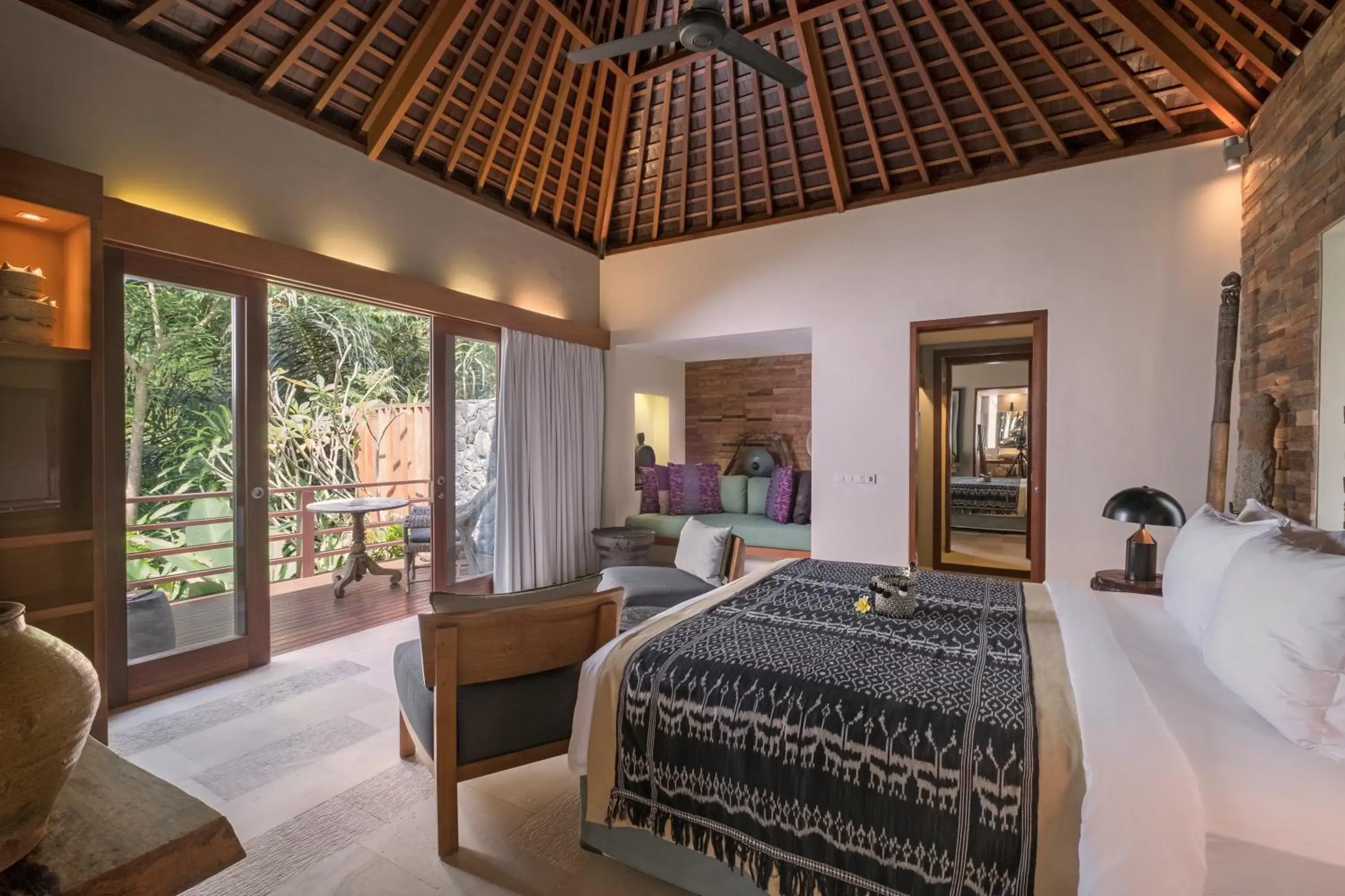 Bedroom in The Purist Villas & Spa Ubud